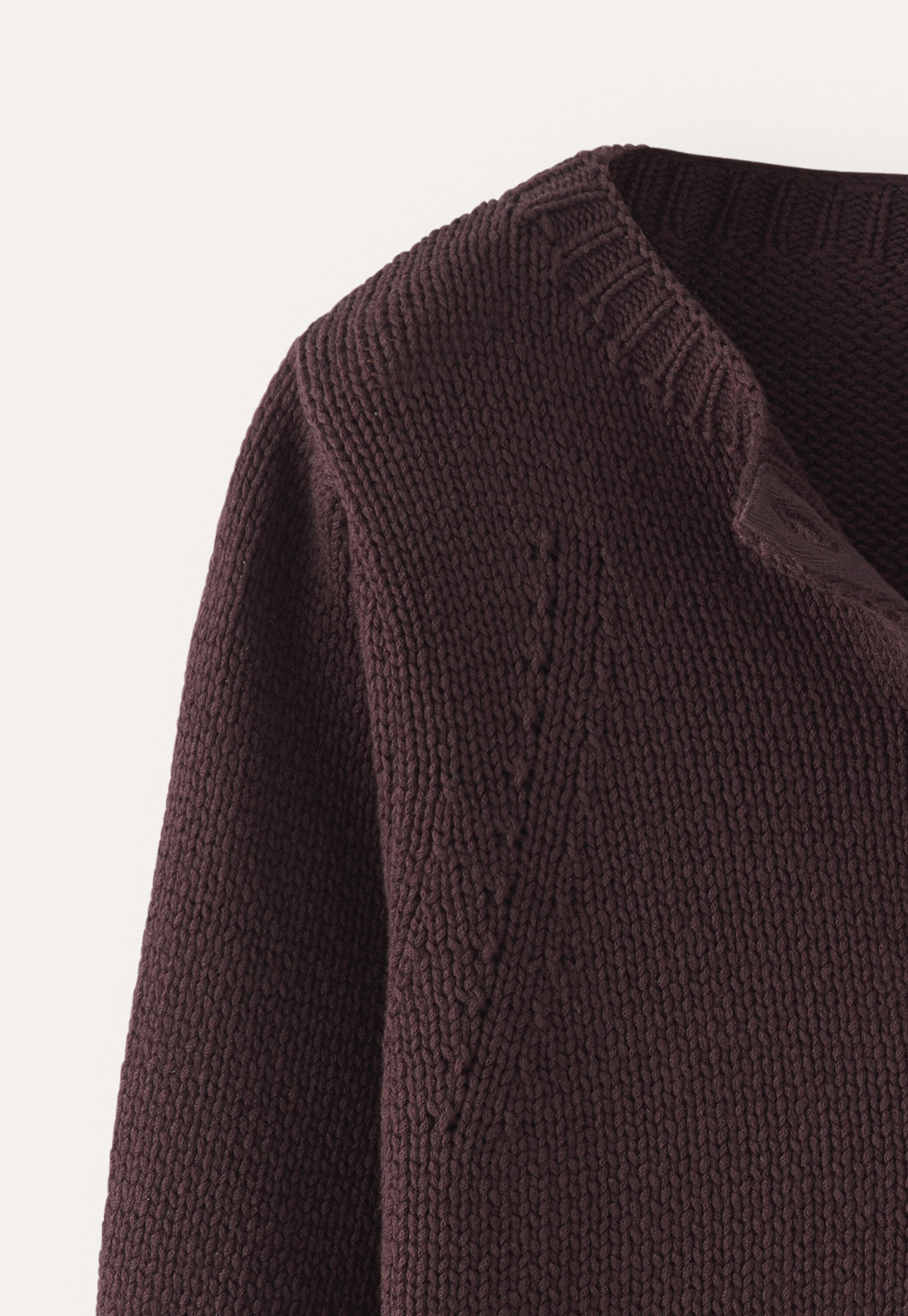 Short-sleeve cardigan