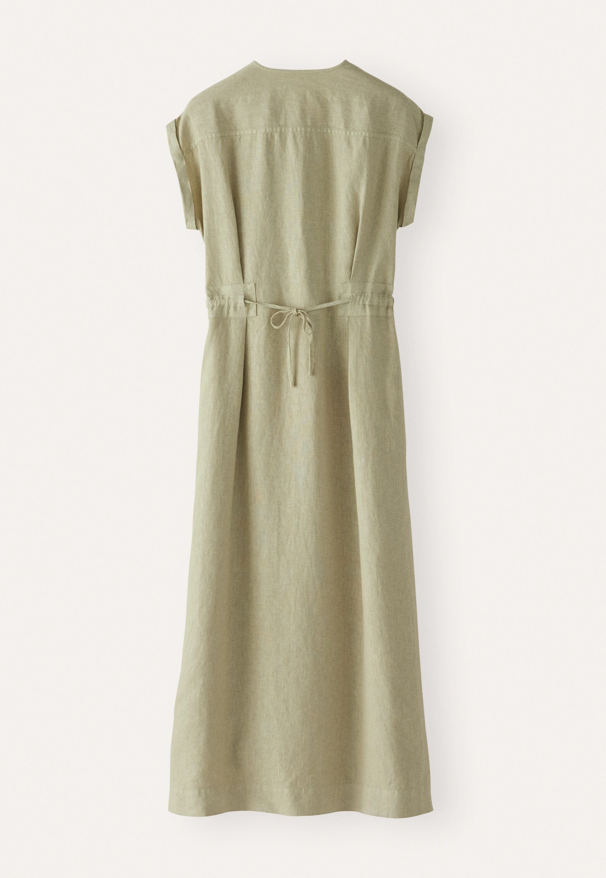 Button-through dress