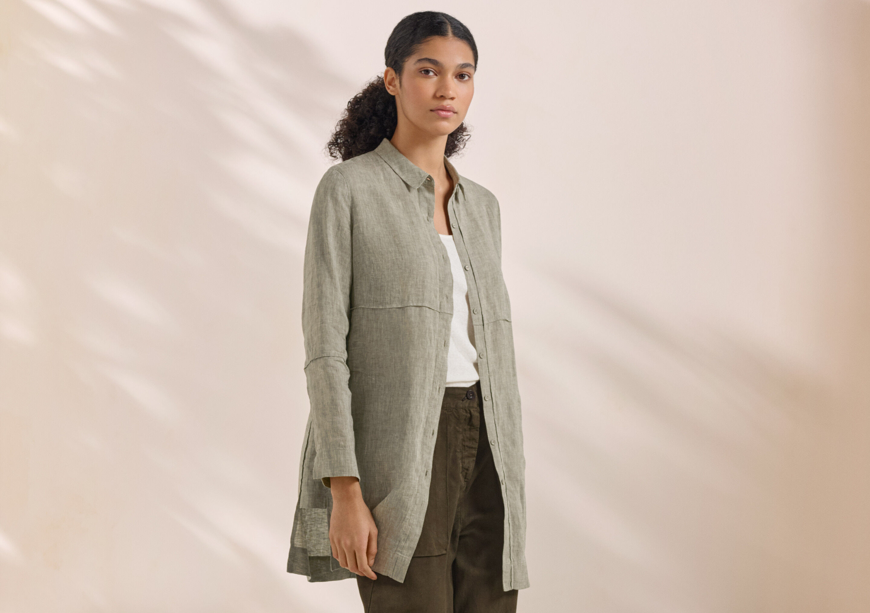 Longline shirt