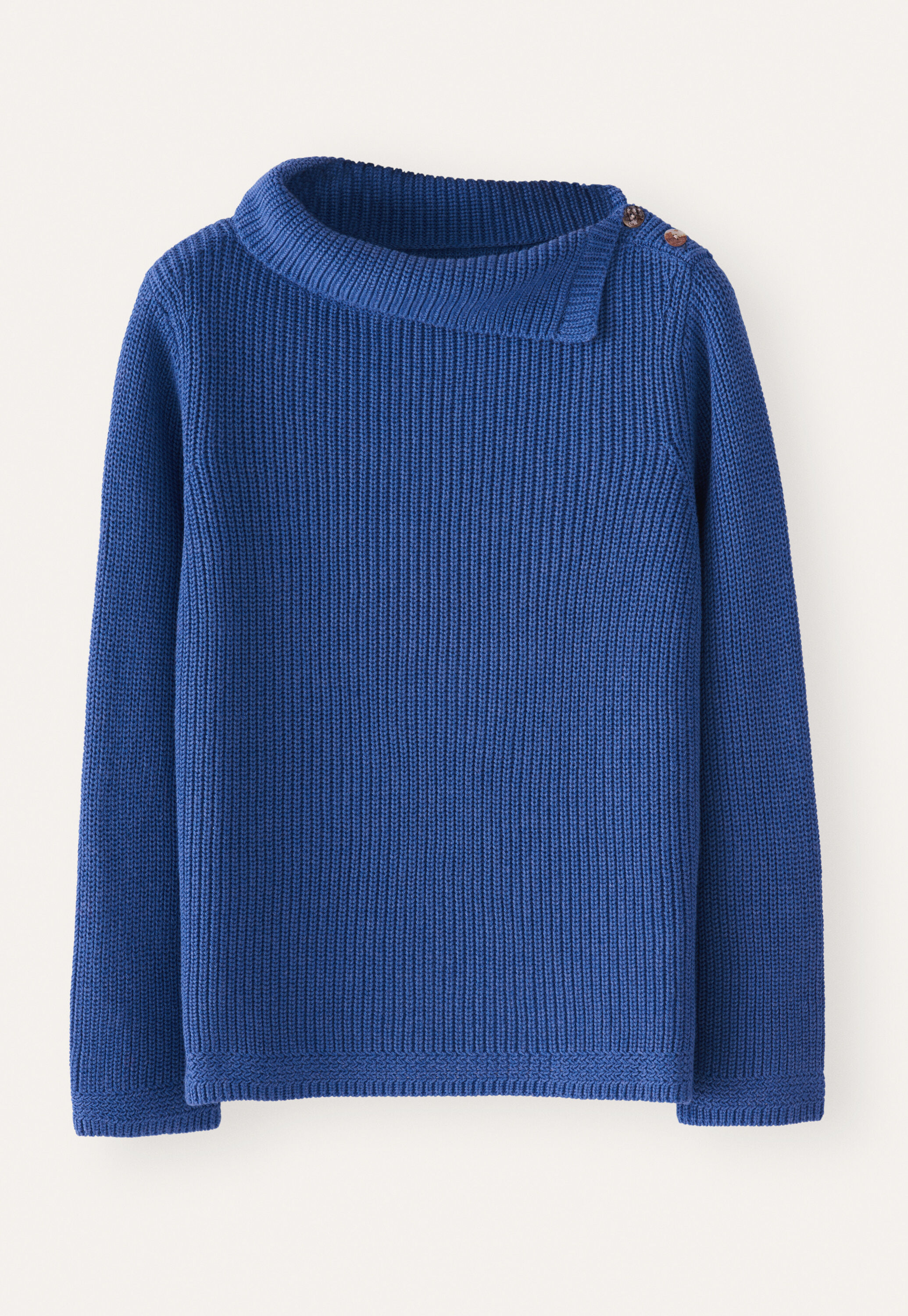 Collared sweater