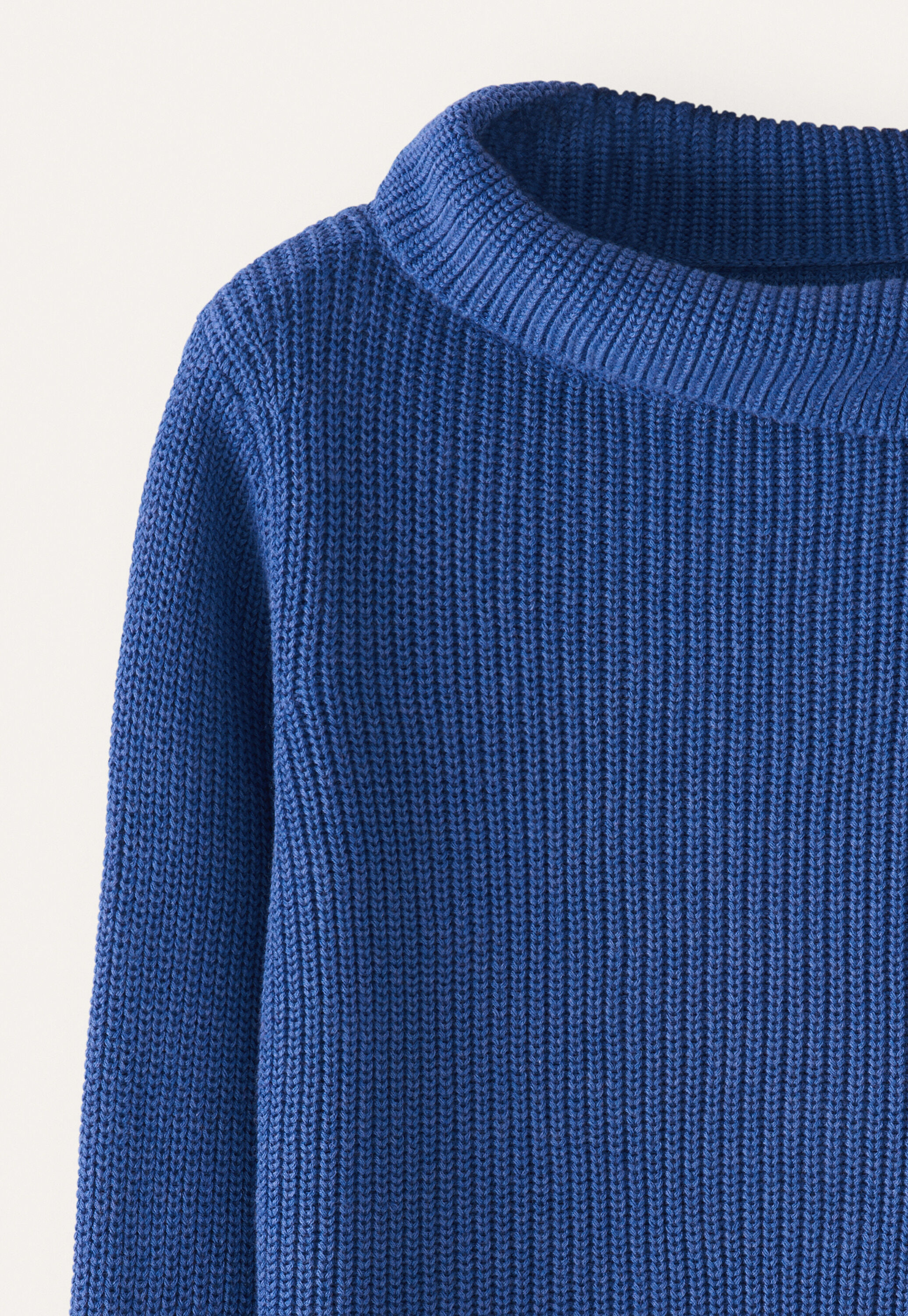 Collared sweater