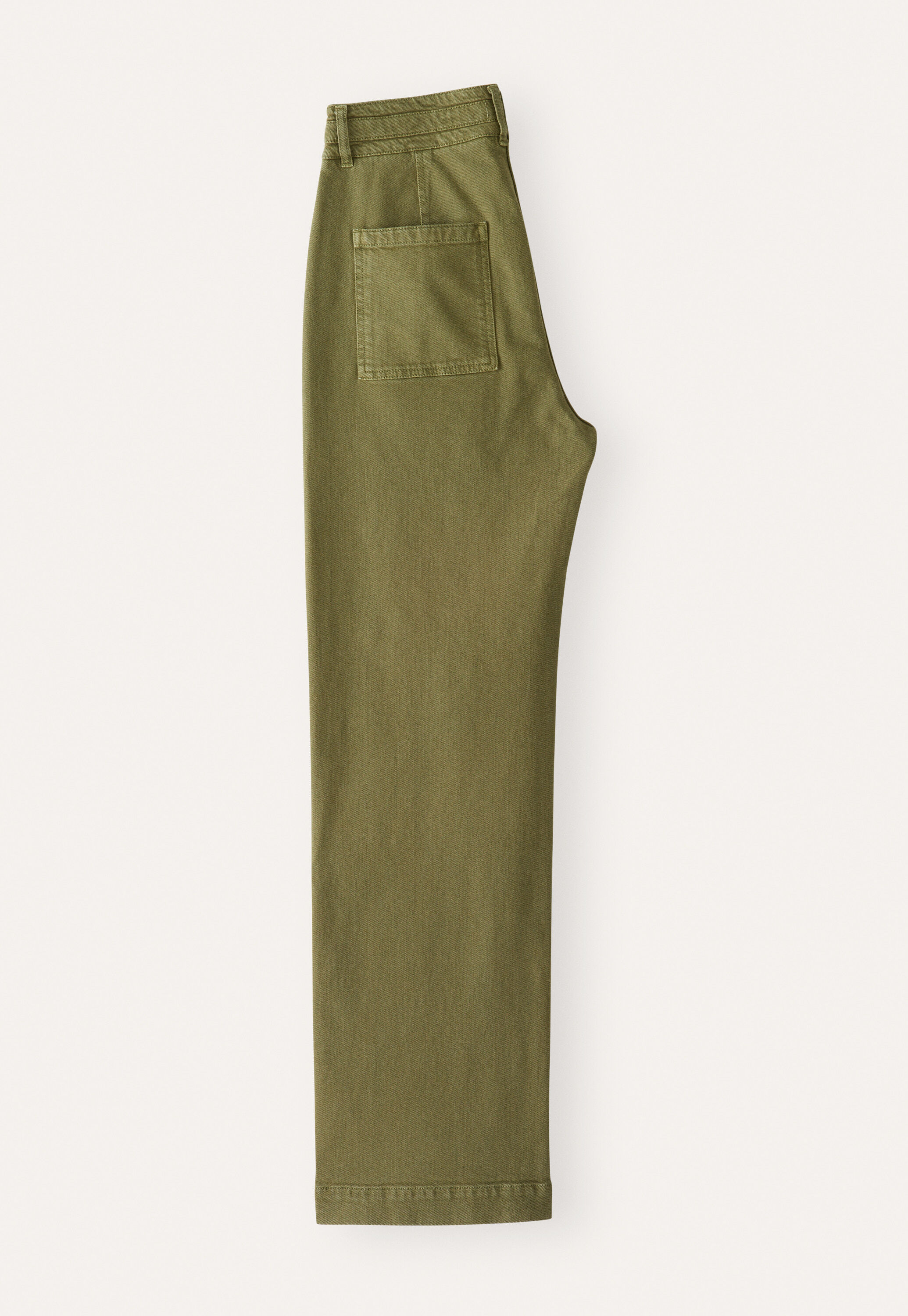 Straight-leg trousers