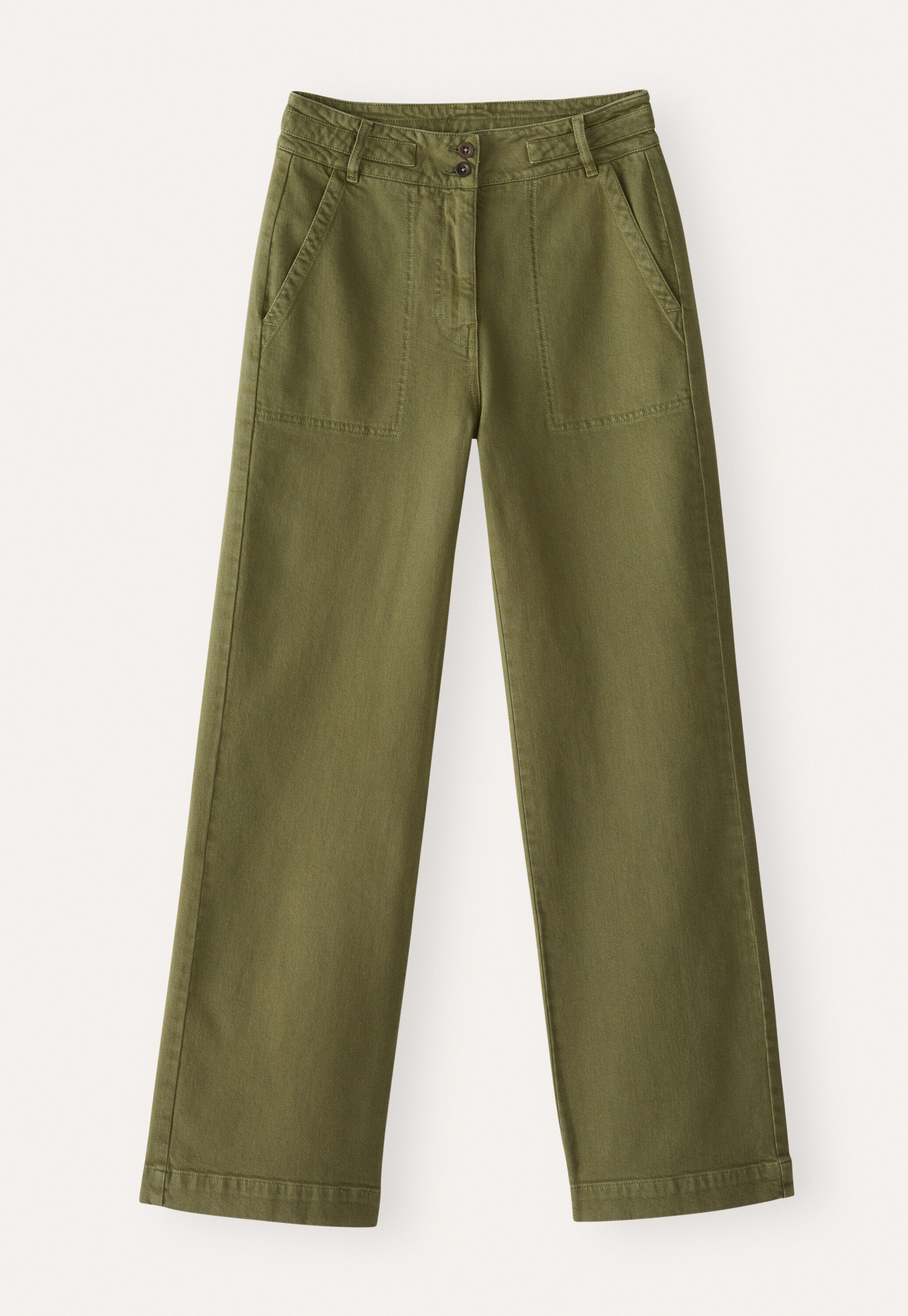 Straight-leg trousers