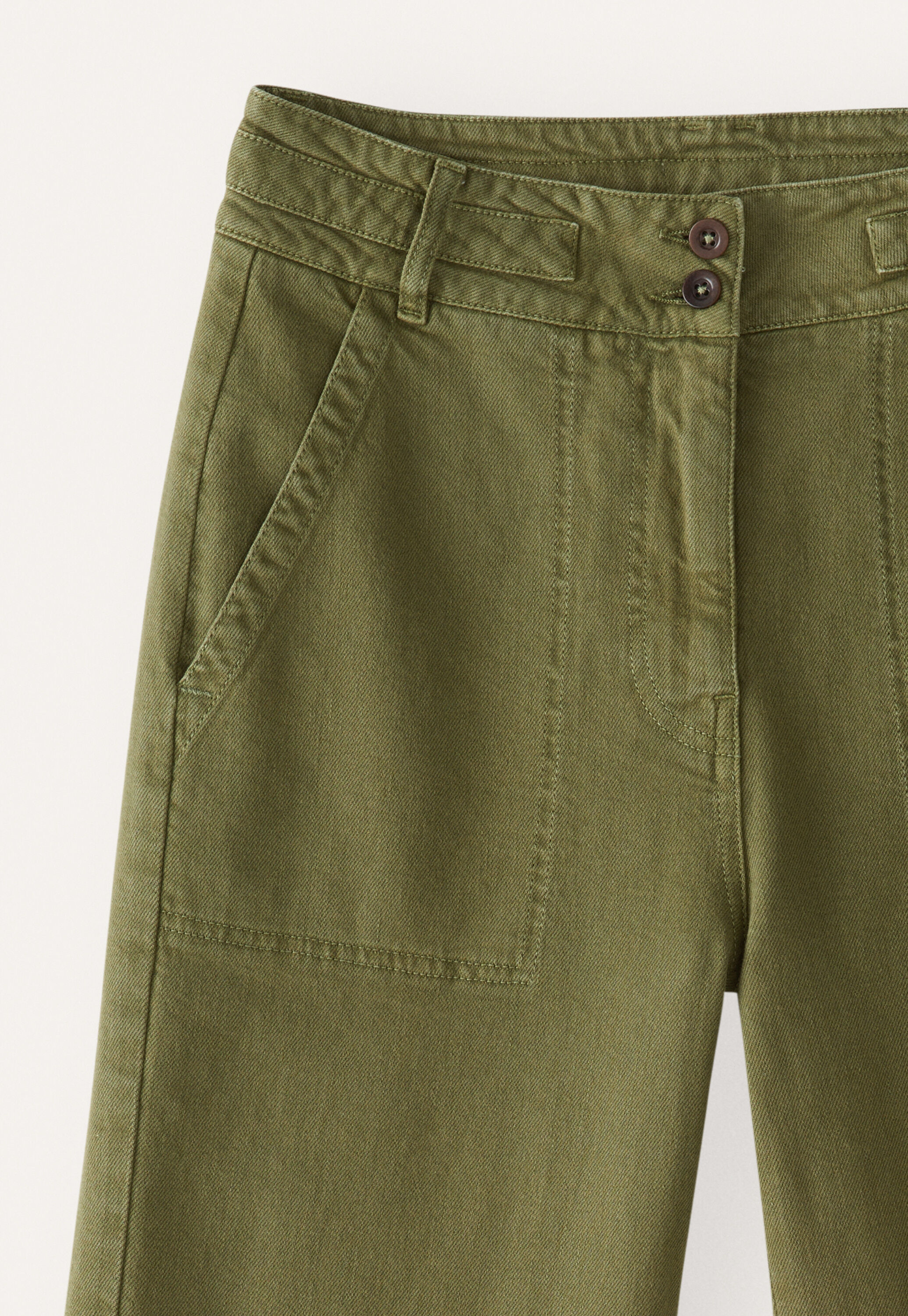 Straight-leg trousers