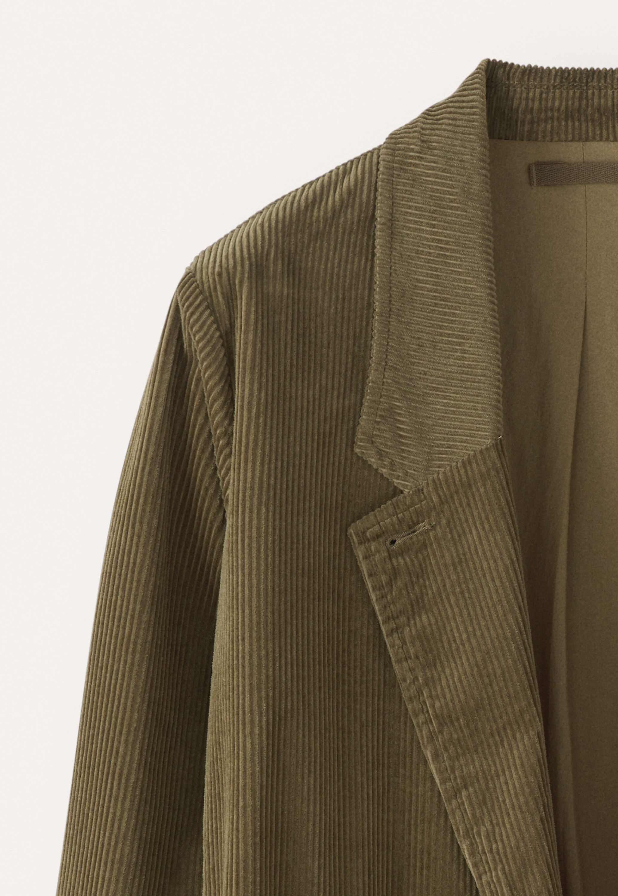 Double-breasted jacket