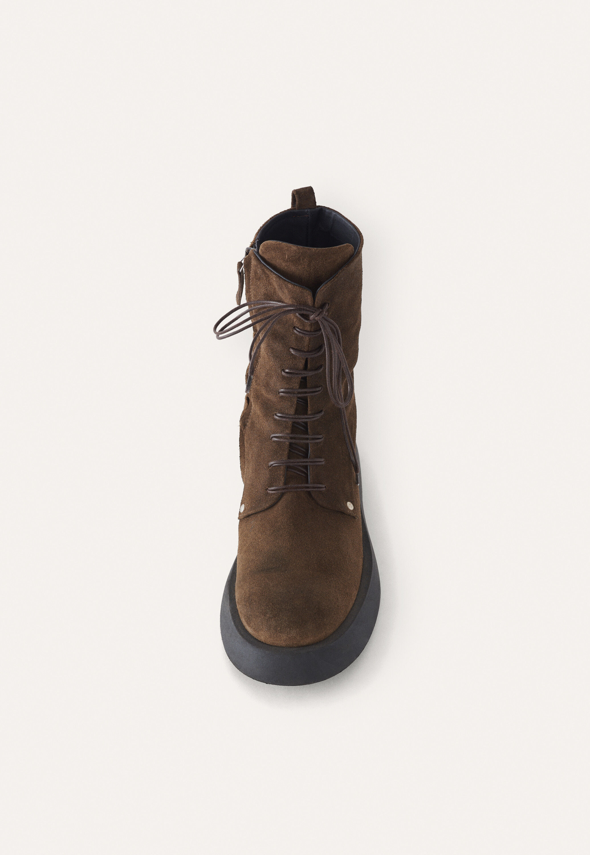 Lace-up boots