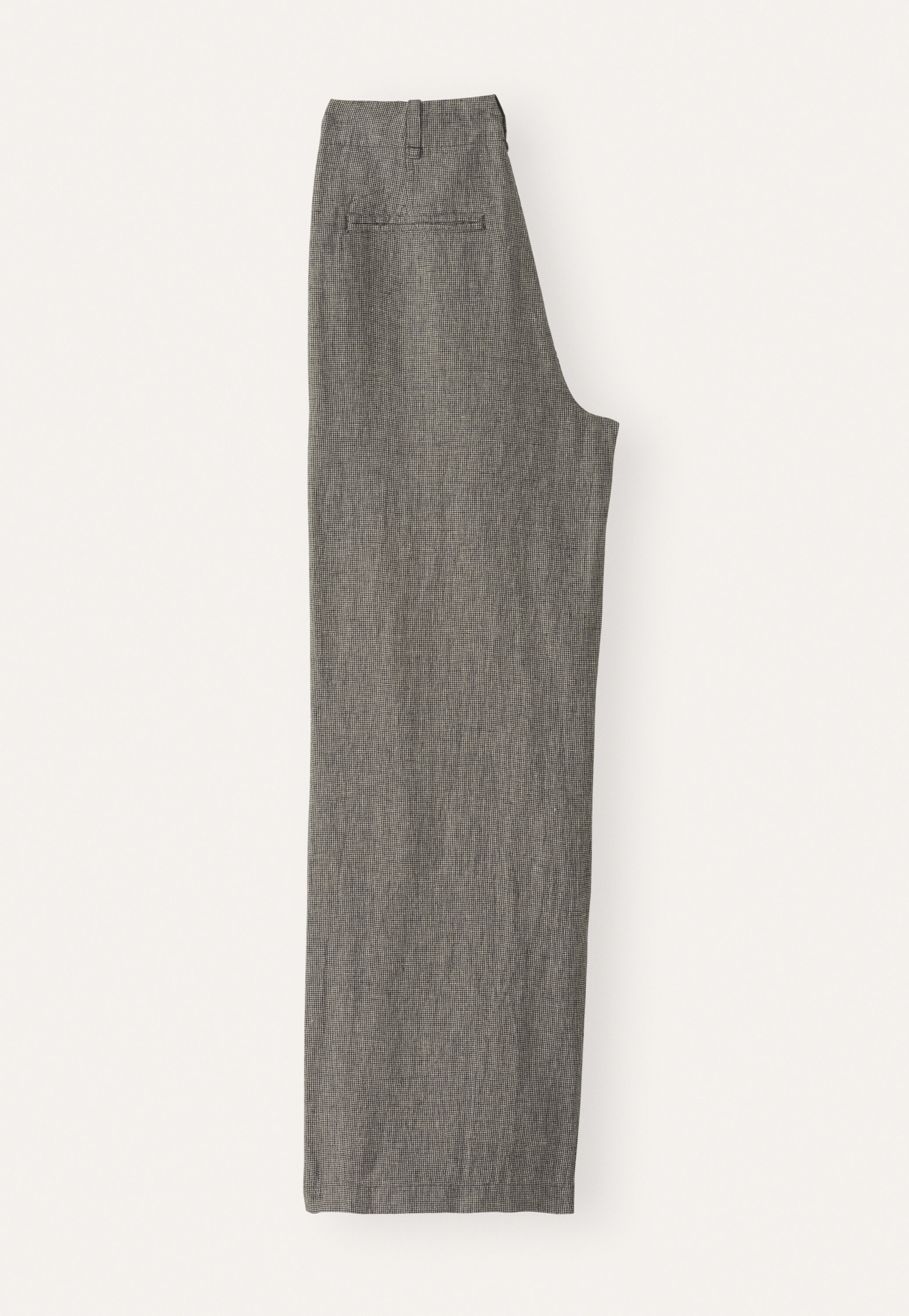 Pleat-front trousers