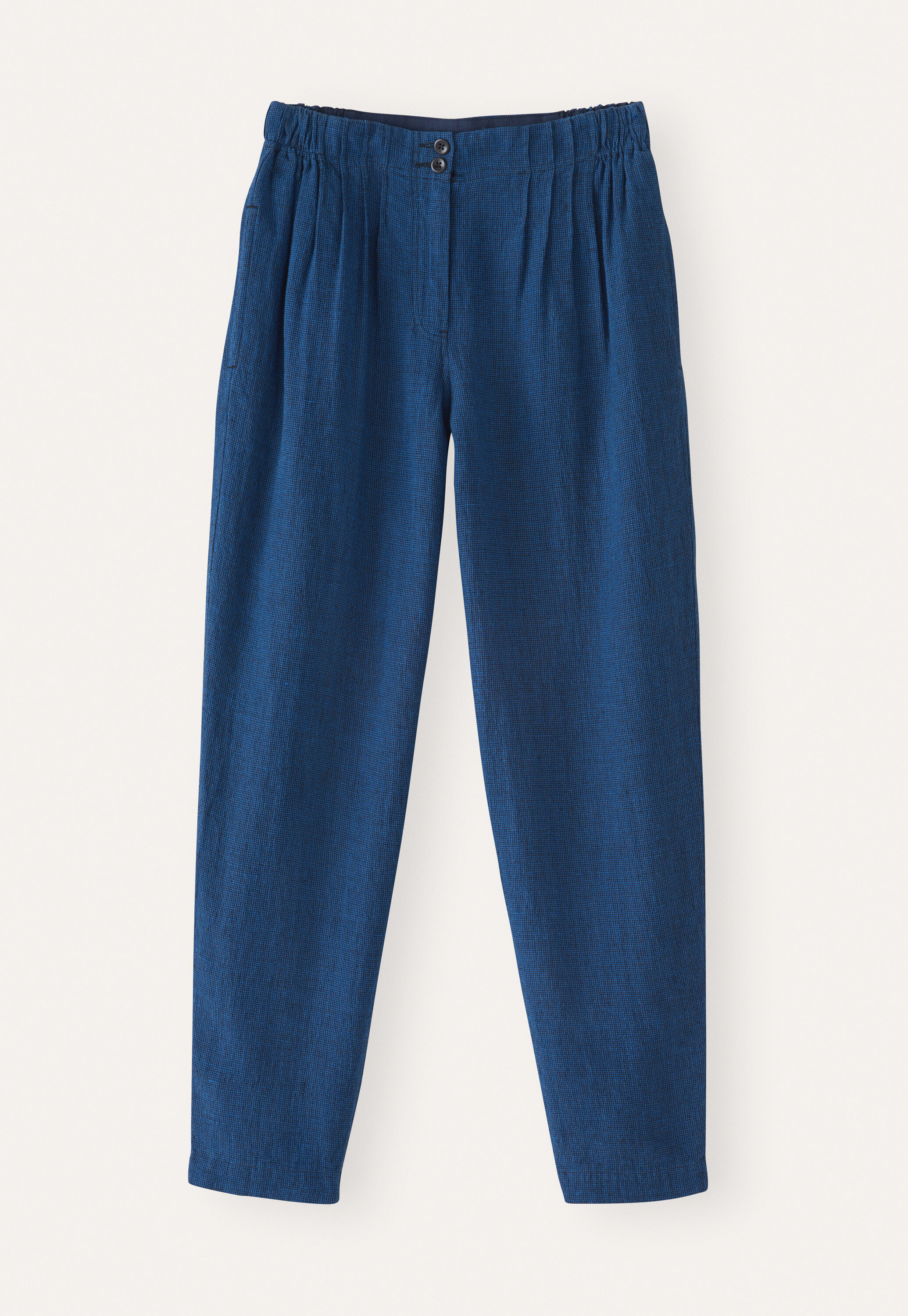 Tapered trousers