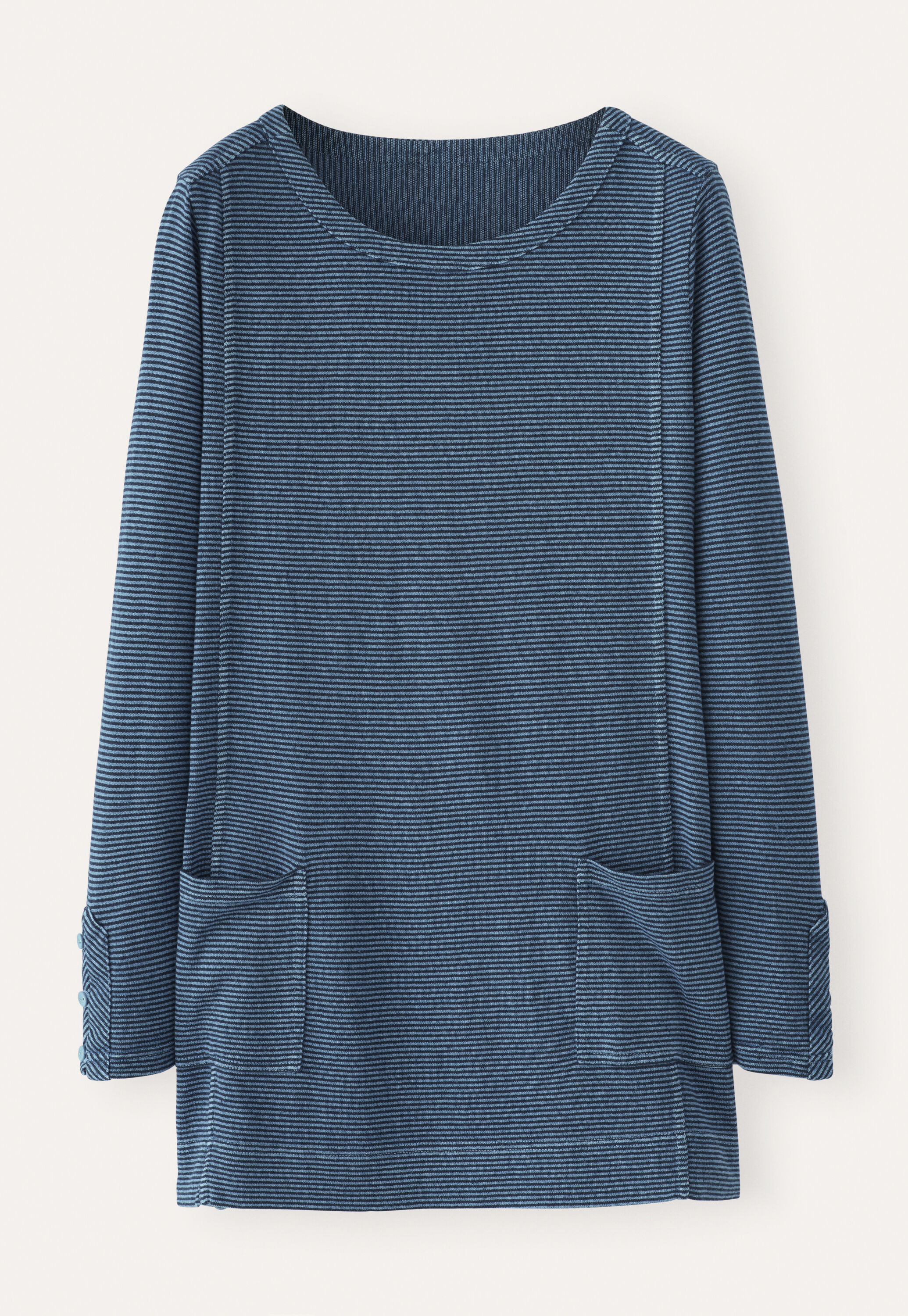 Striped tunic