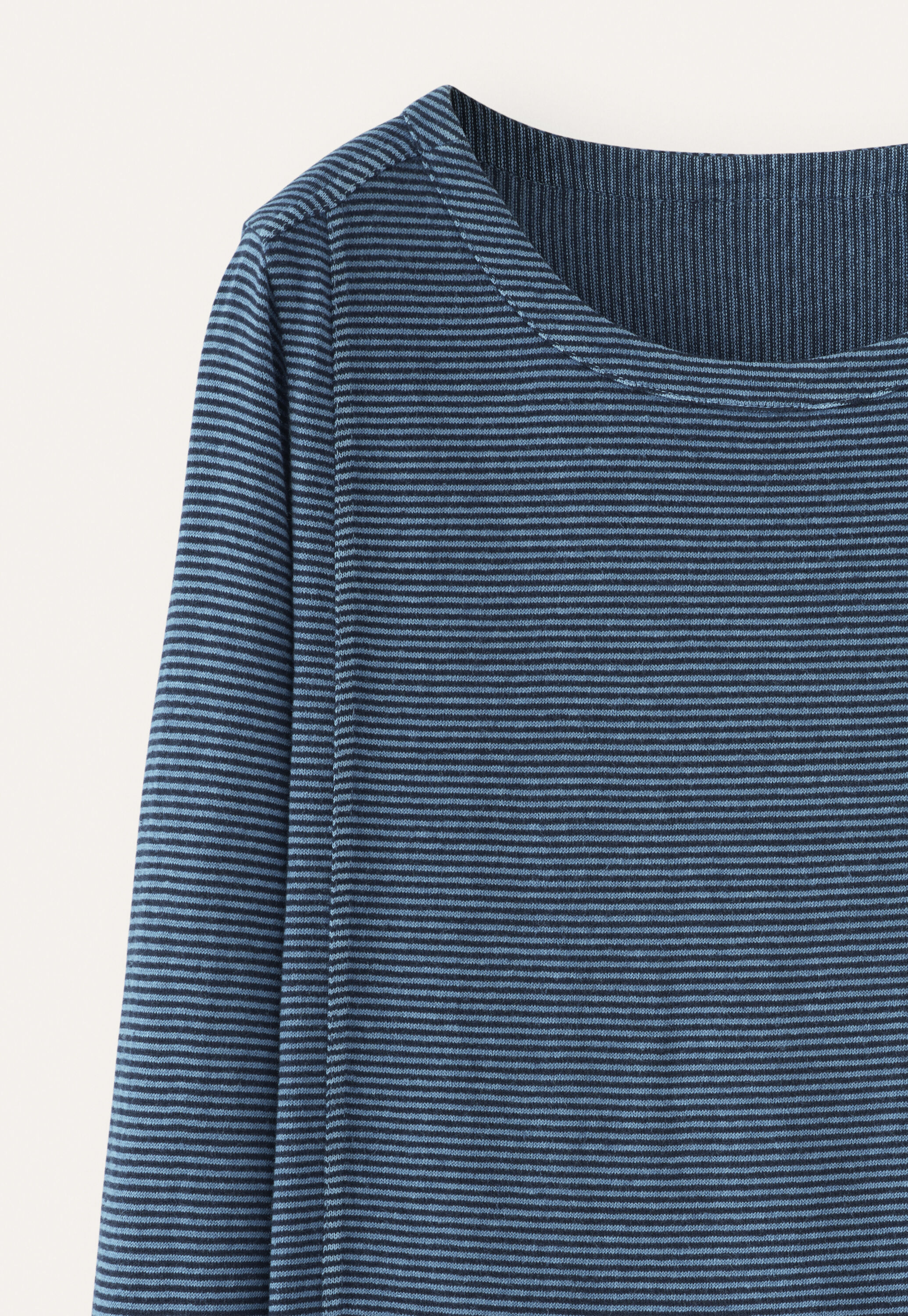 Striped tunic