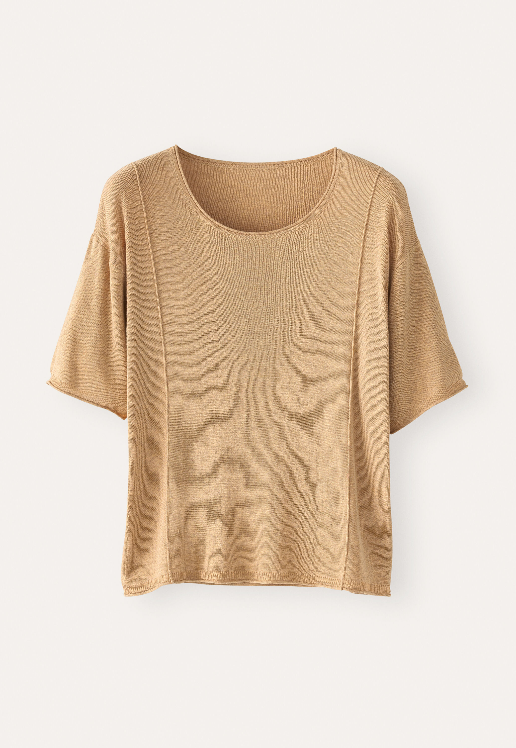 Scoop-neck sweater