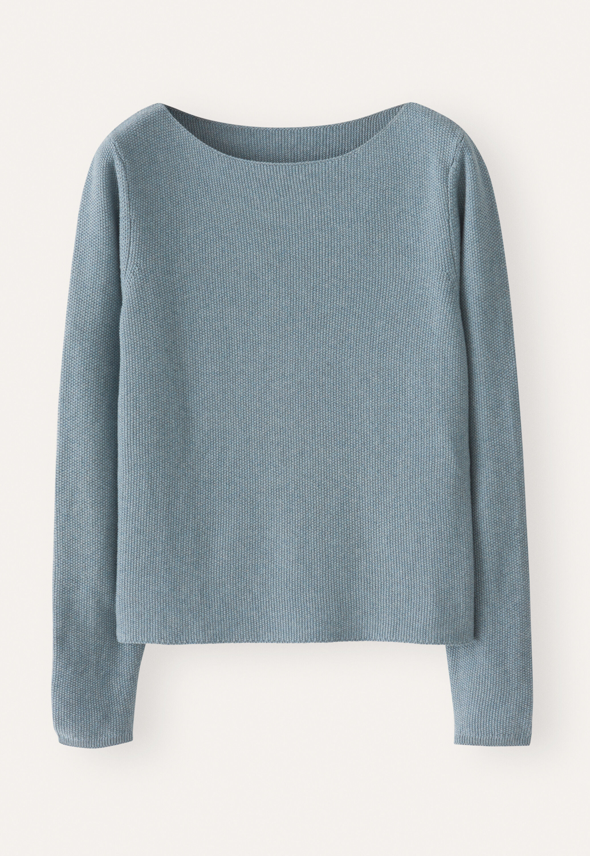 Boat-neck sweater