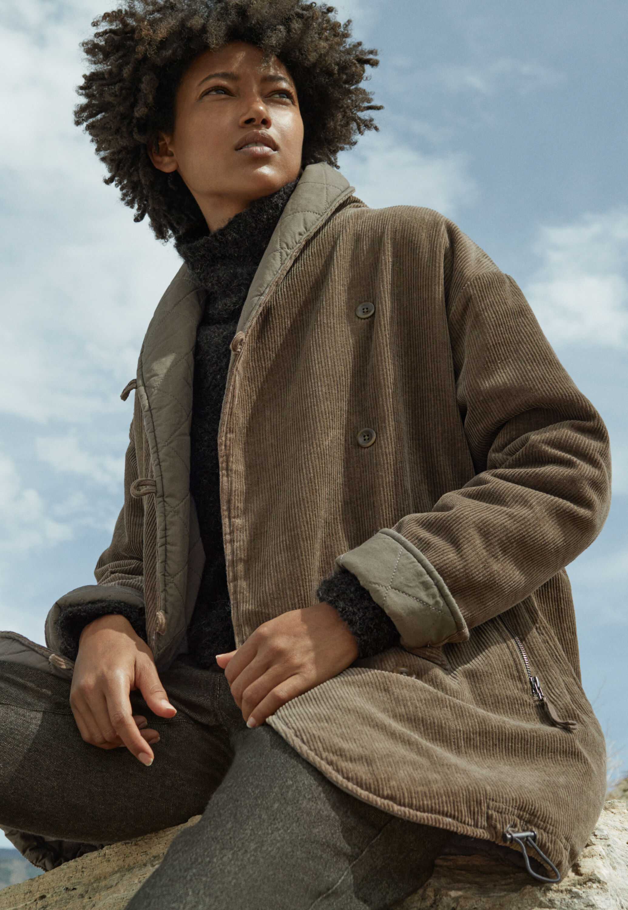 Padded jacket