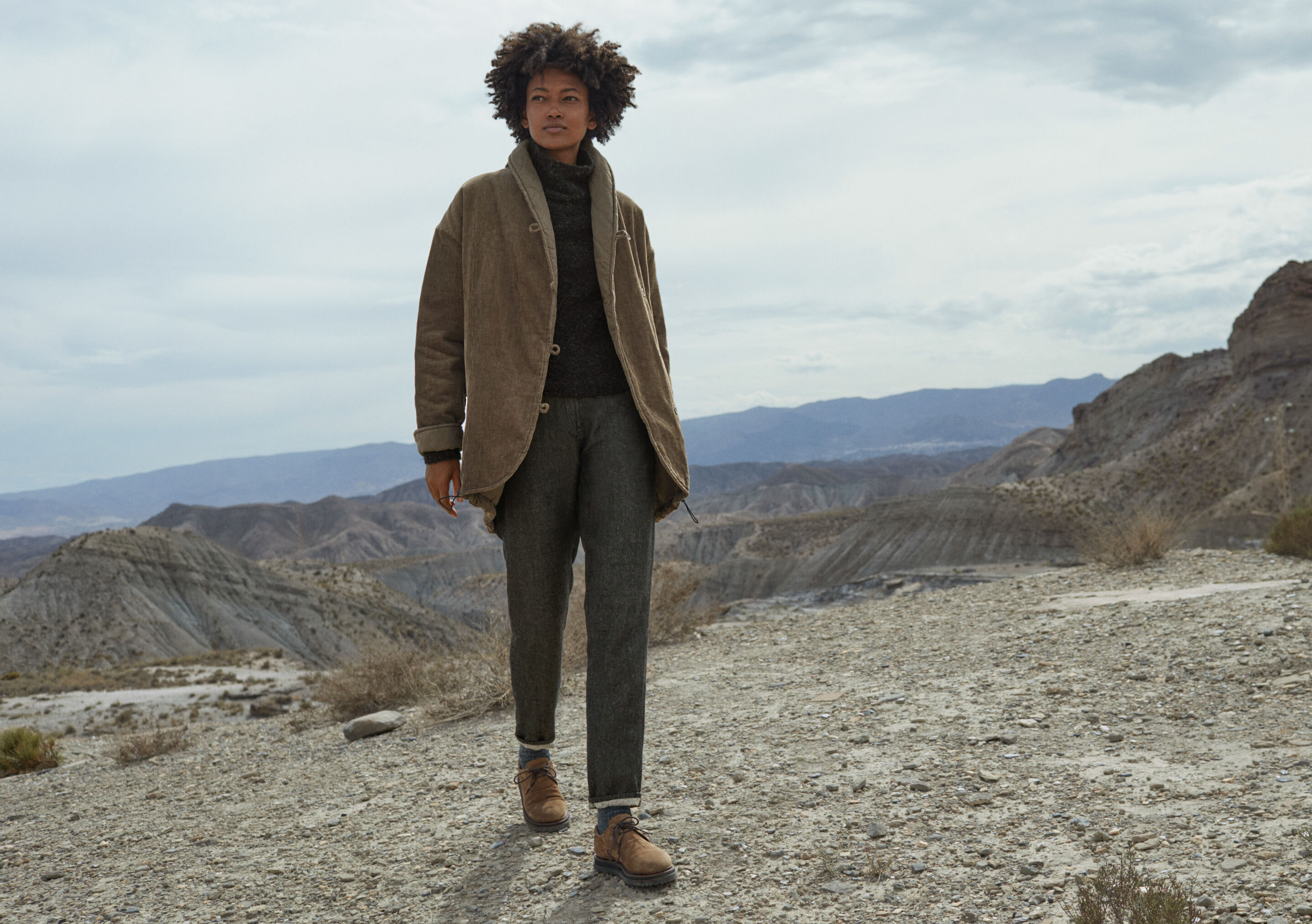 Slim tapered trousers