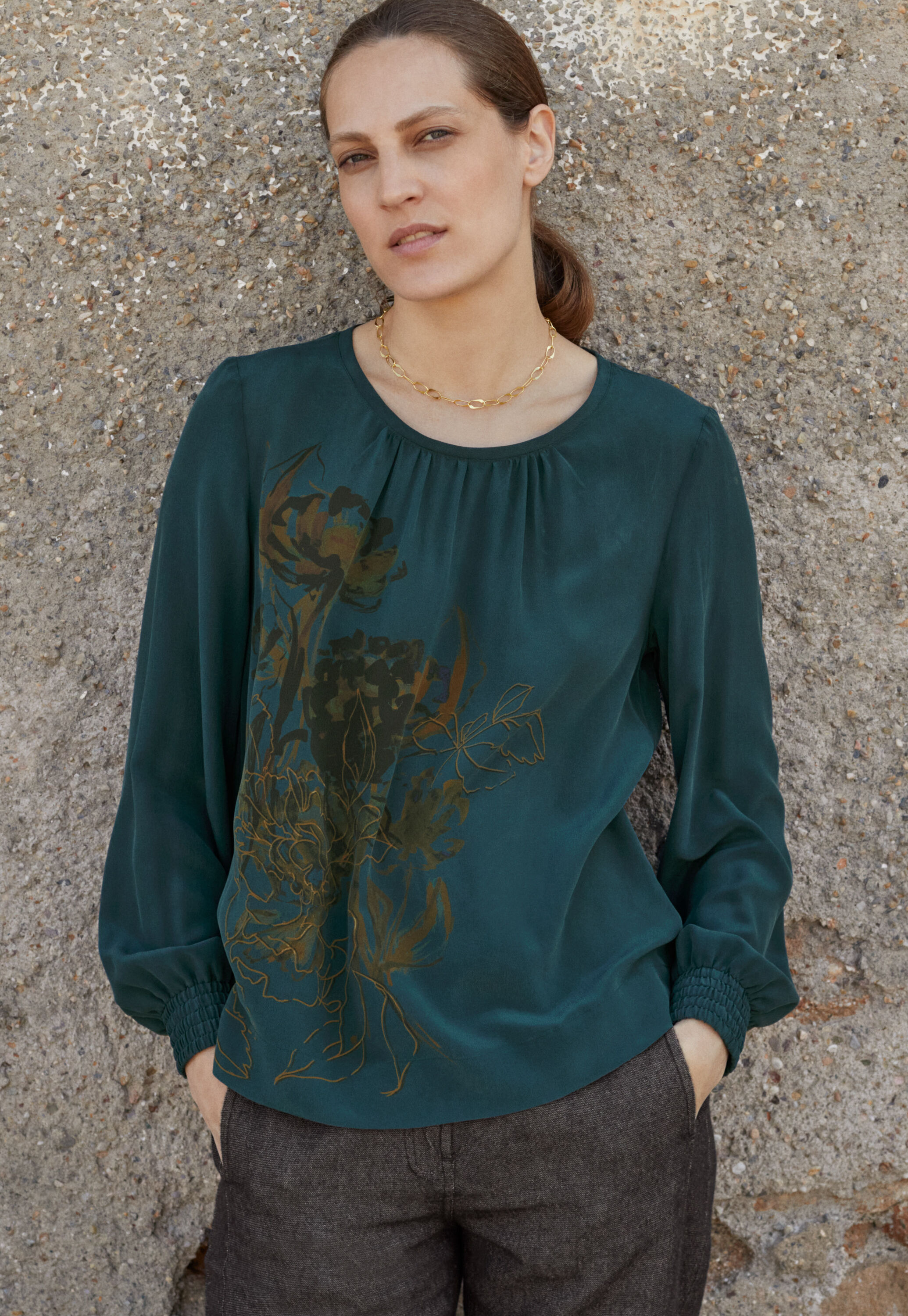 Printed top