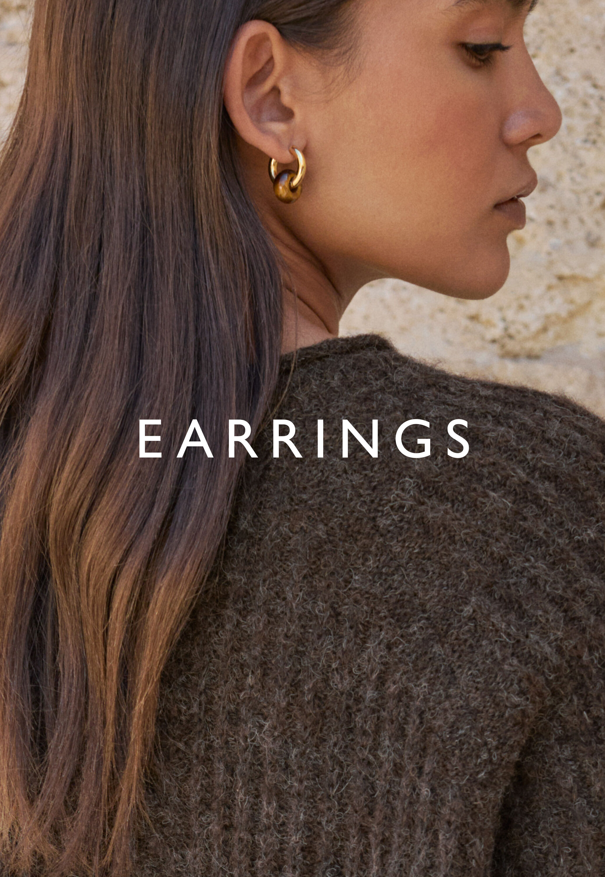Loop earrings