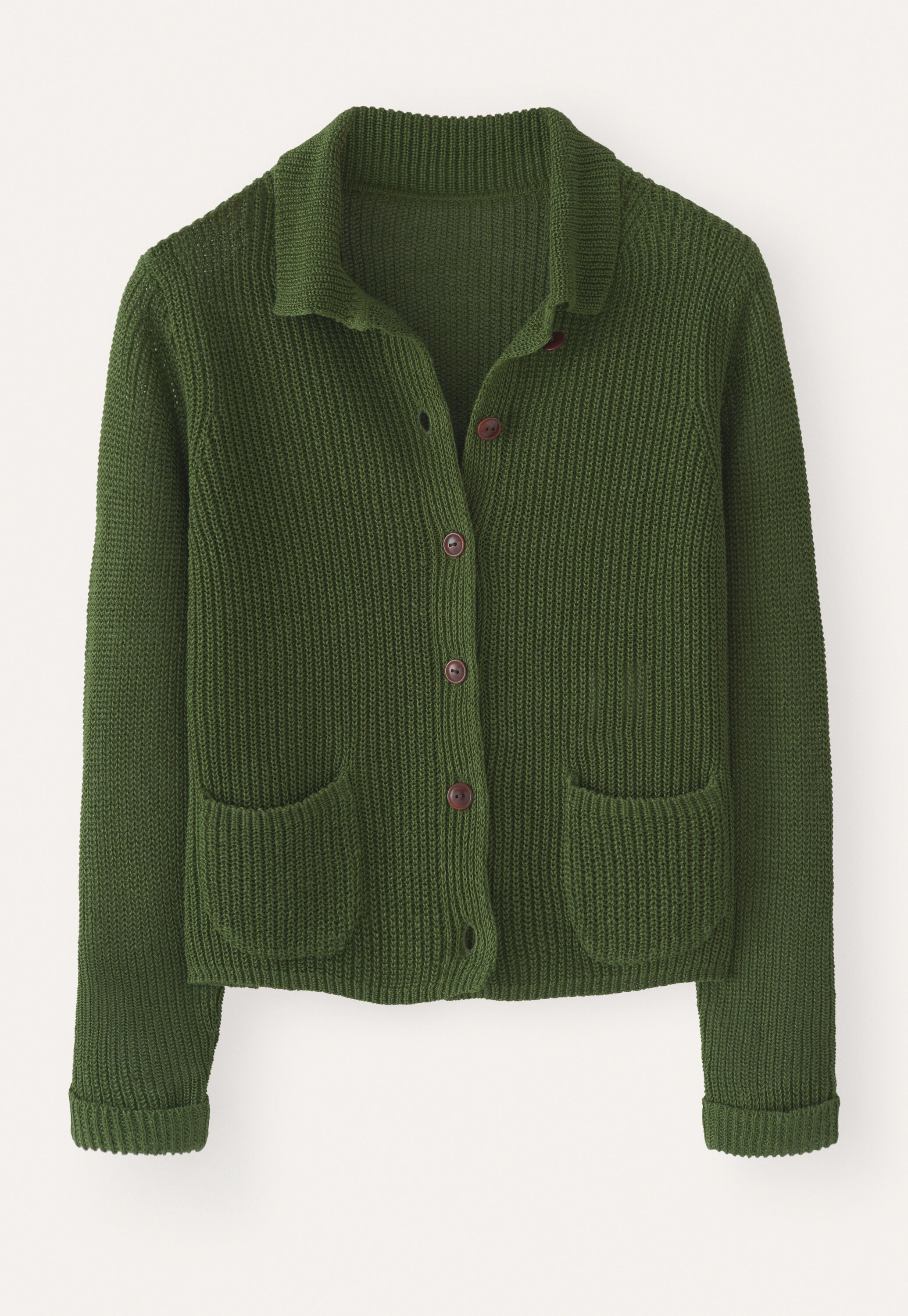 Knitted jacket
