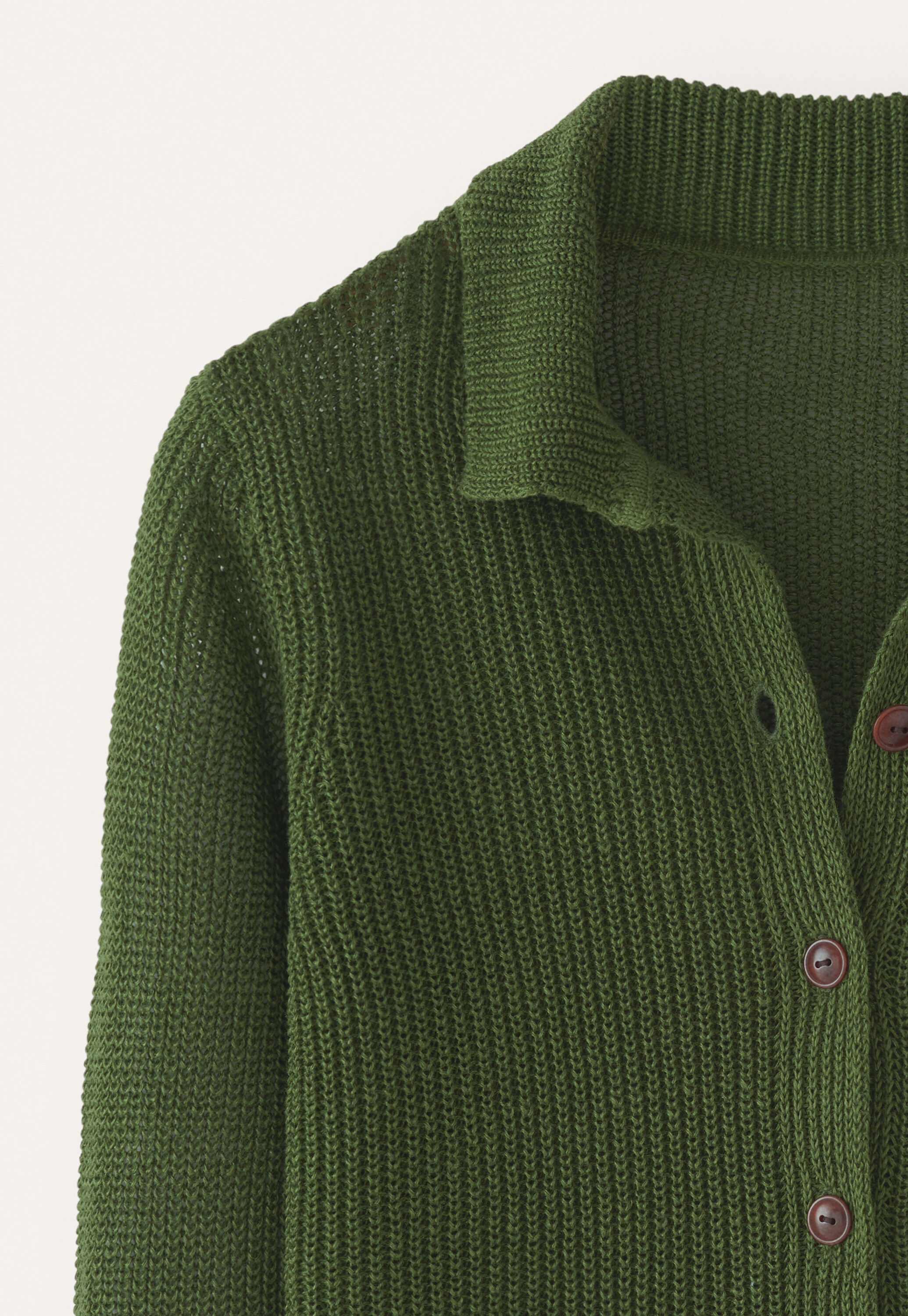 Knitted jacket