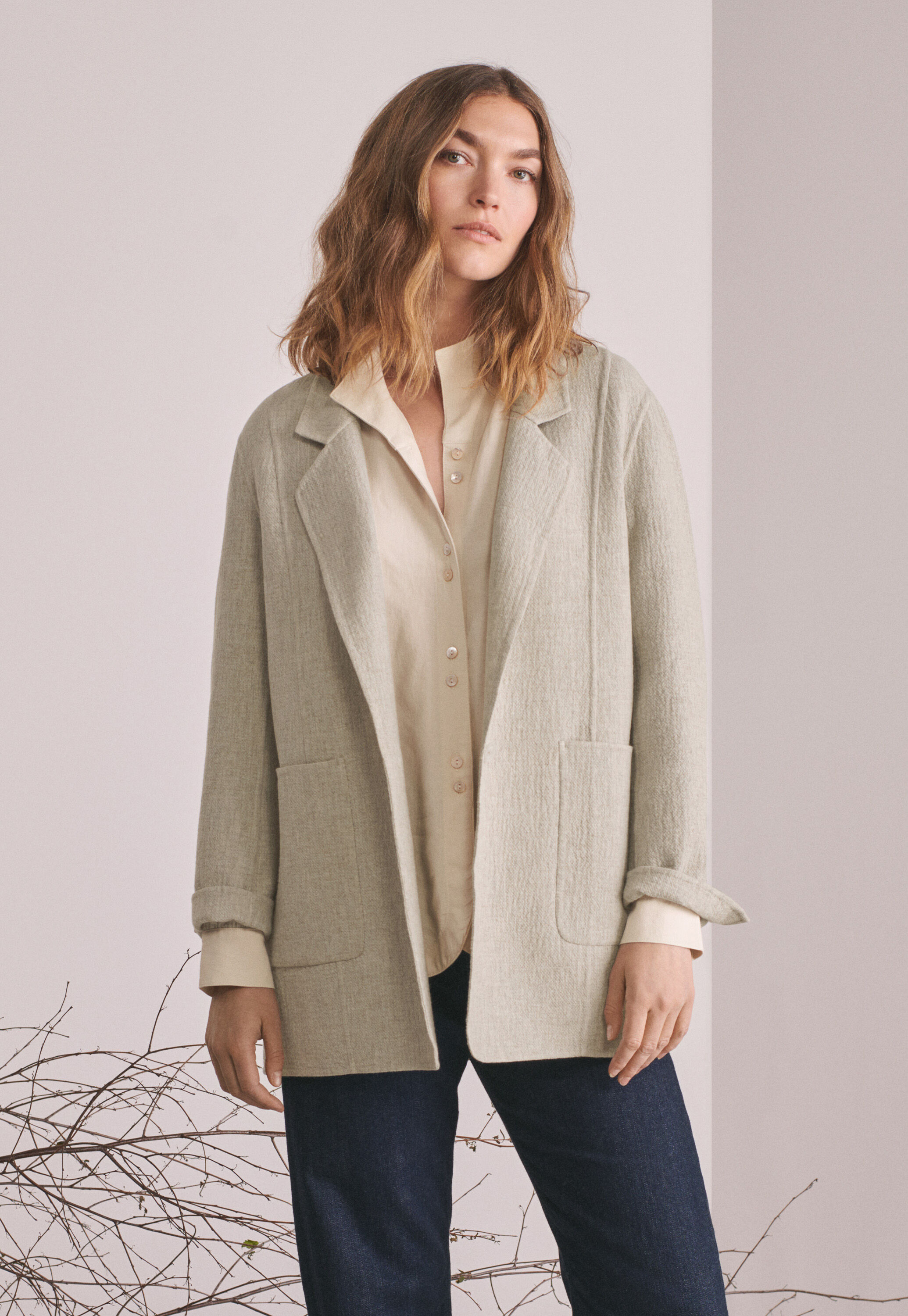 Longline jacket