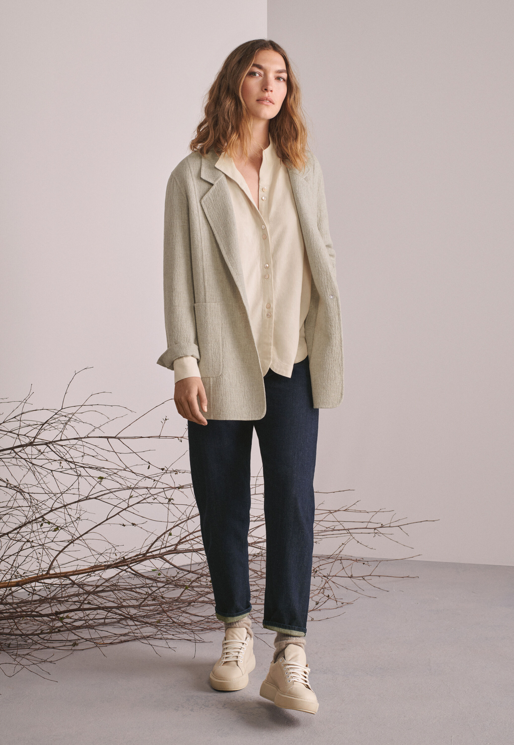 Longline jacket