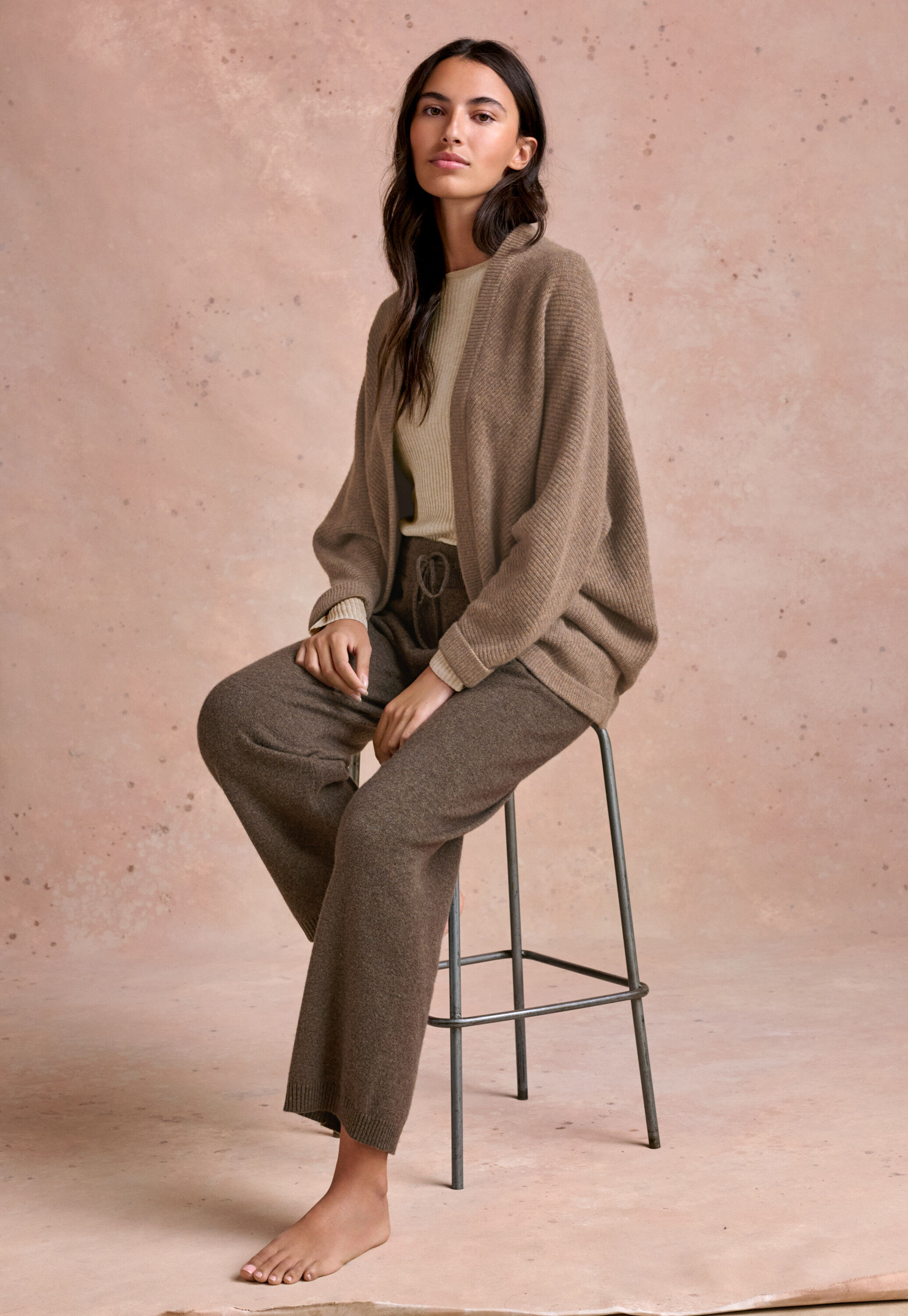Cocoon cardigan
