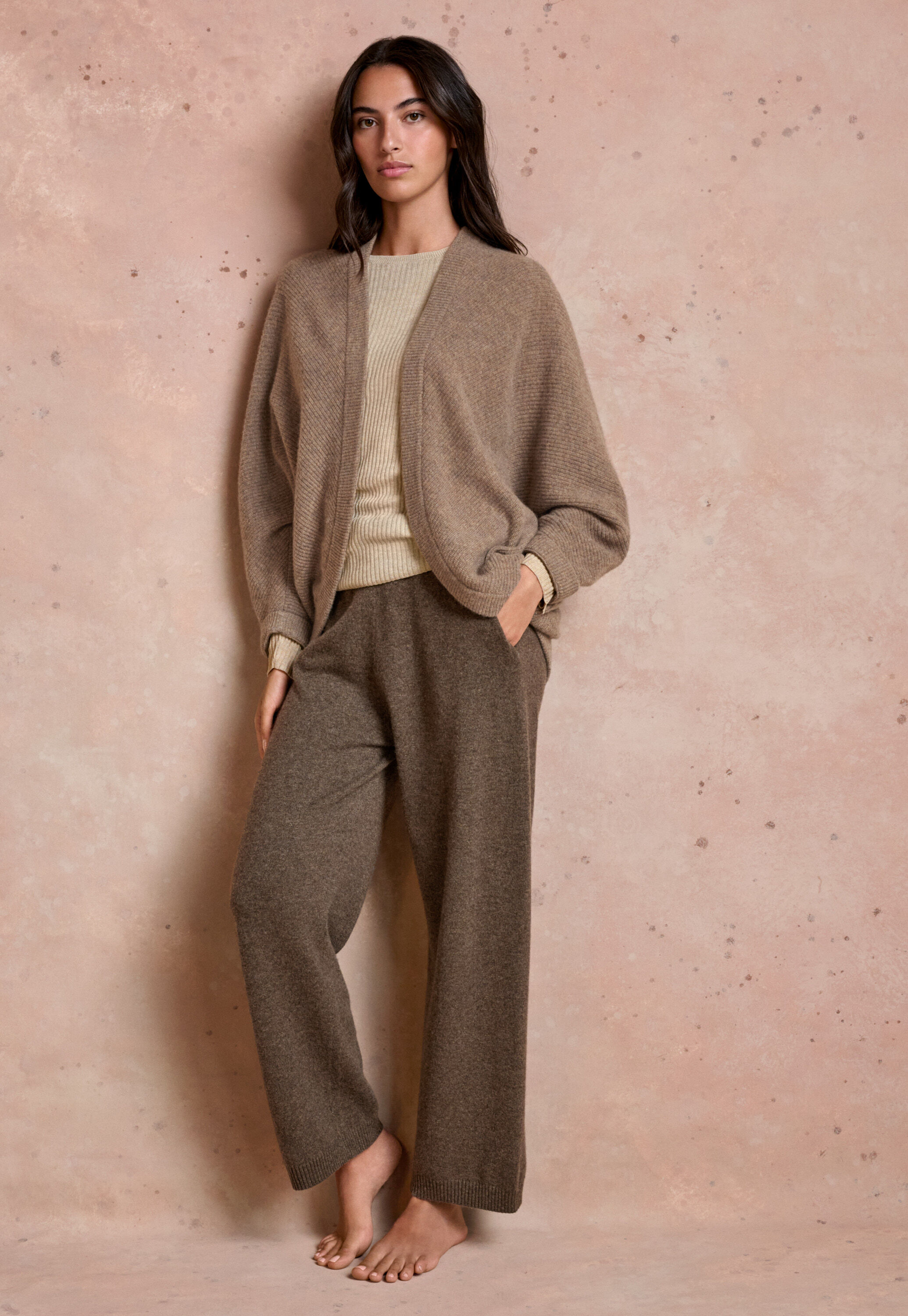 Knitted trousers