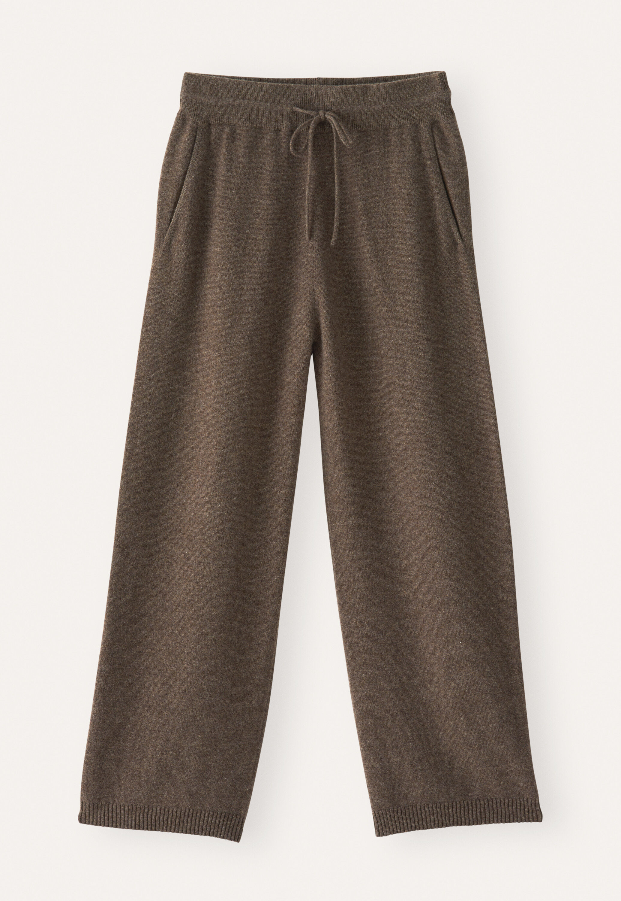 Knitted trousers