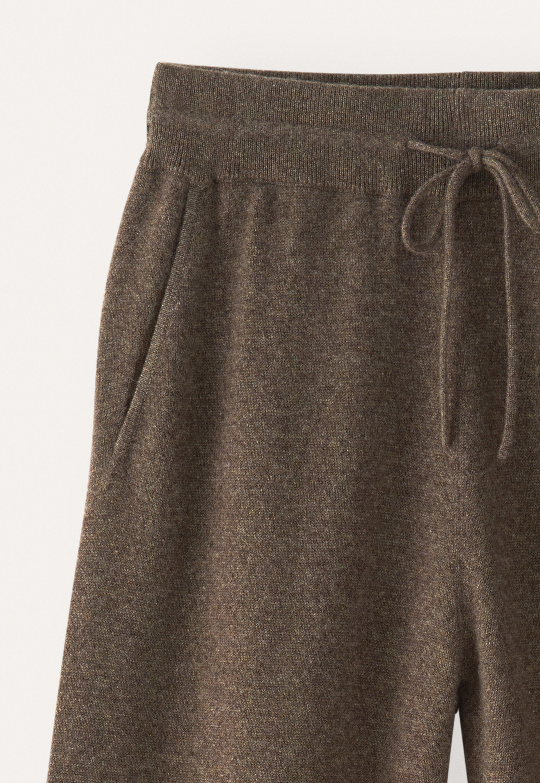 Knitted trousers
