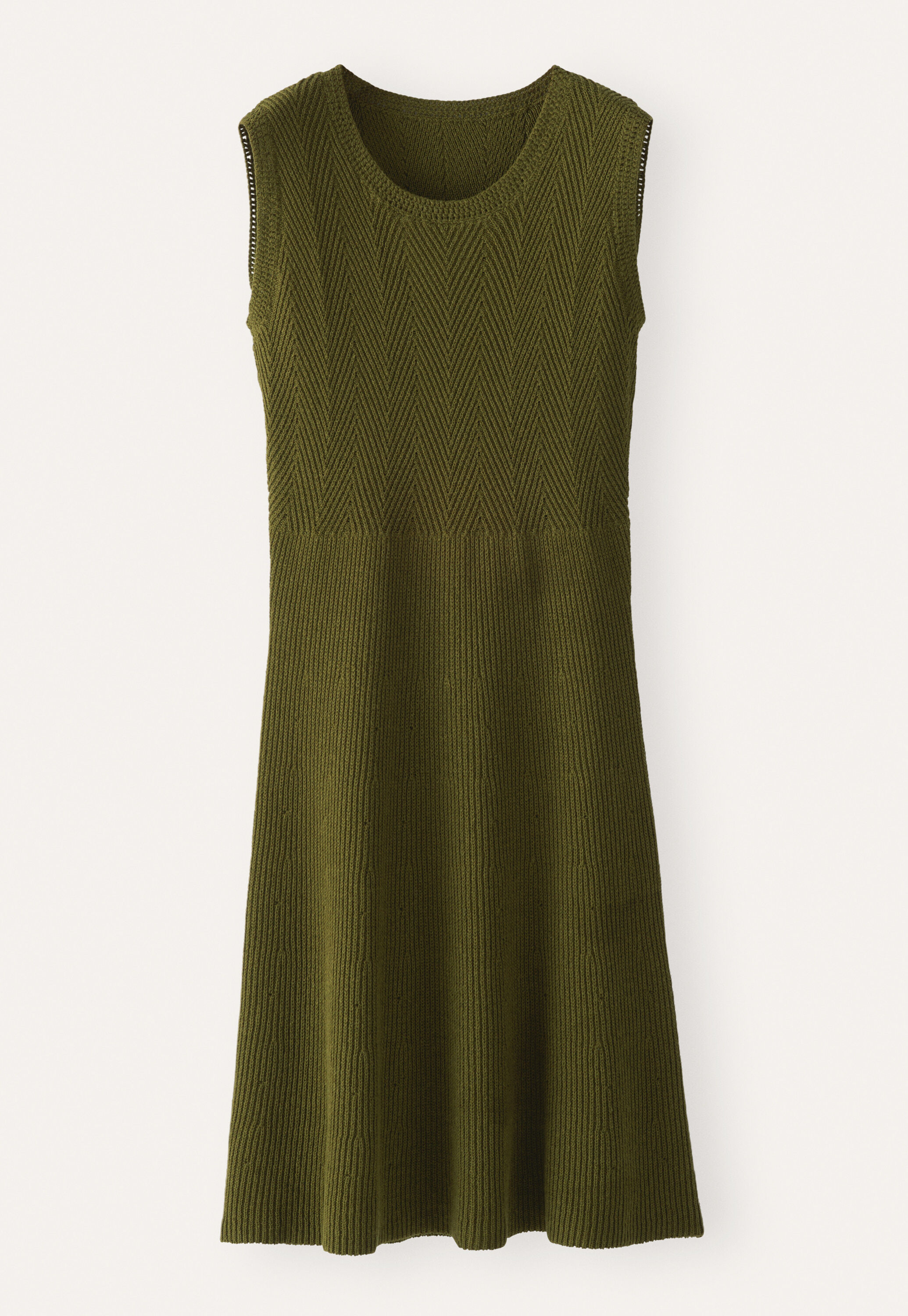 Knitted sleeveless dress
