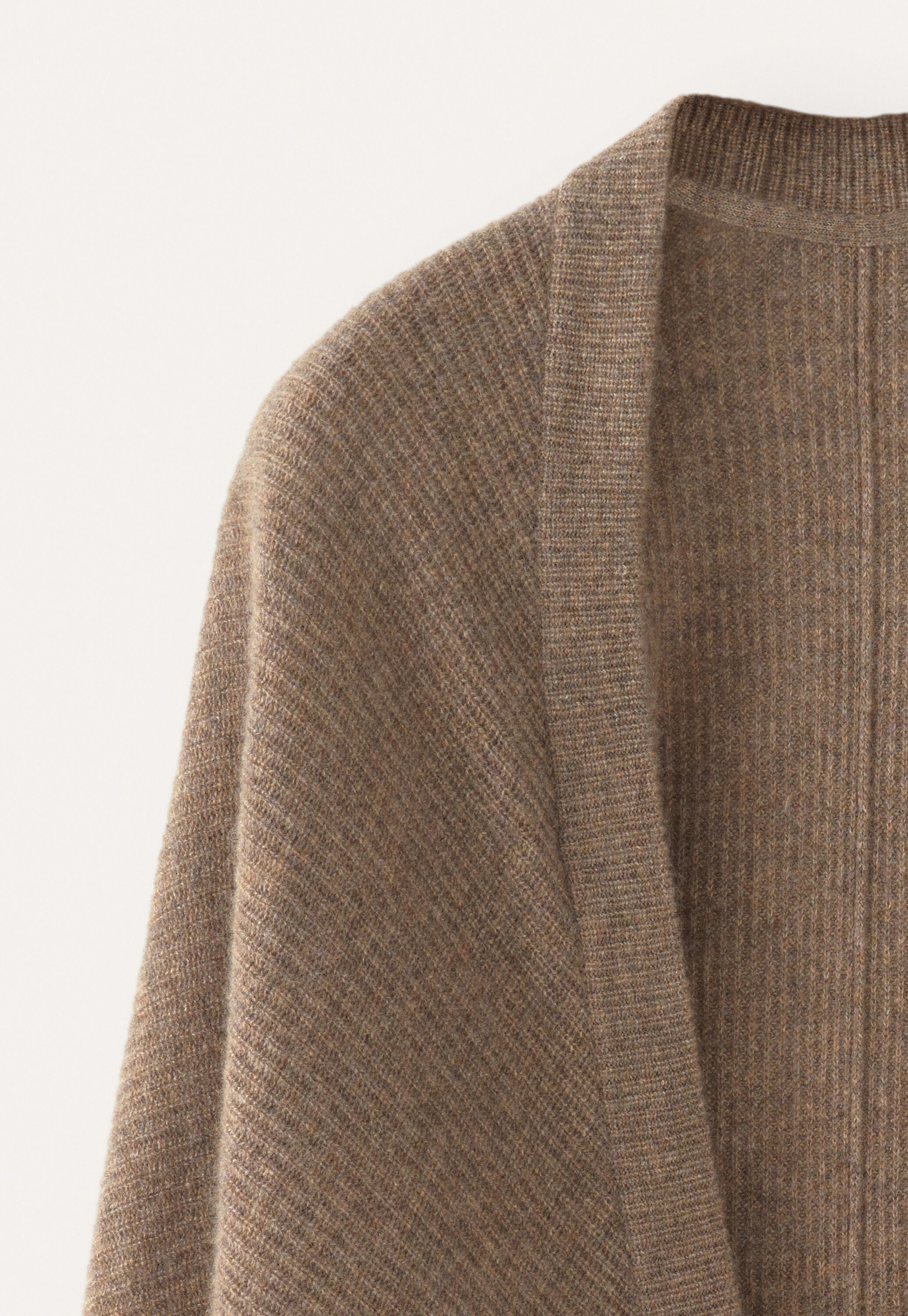 Cocoon cardigan