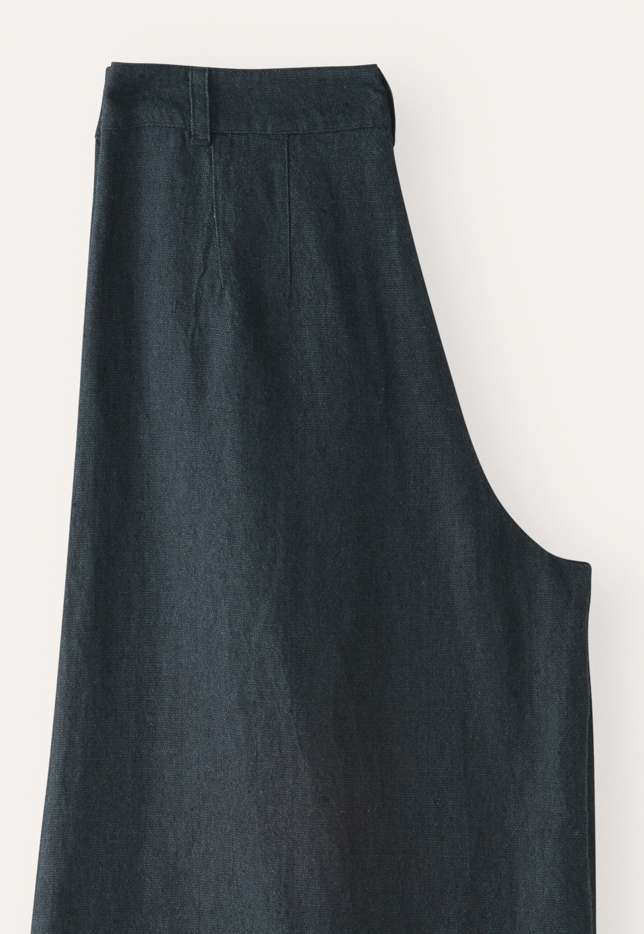 Tailored culottes, Dark petrol, large