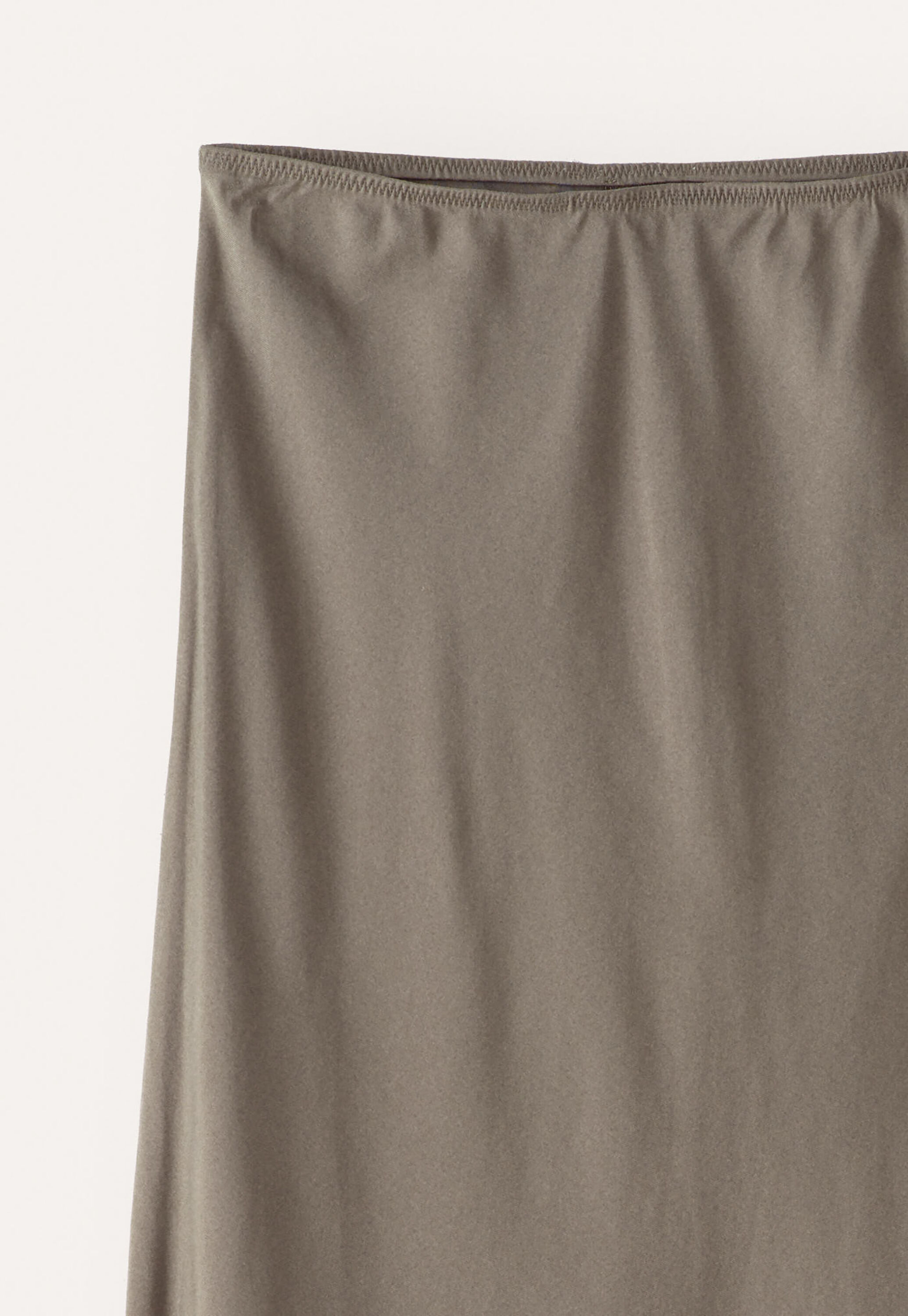 Bias-cut skirt