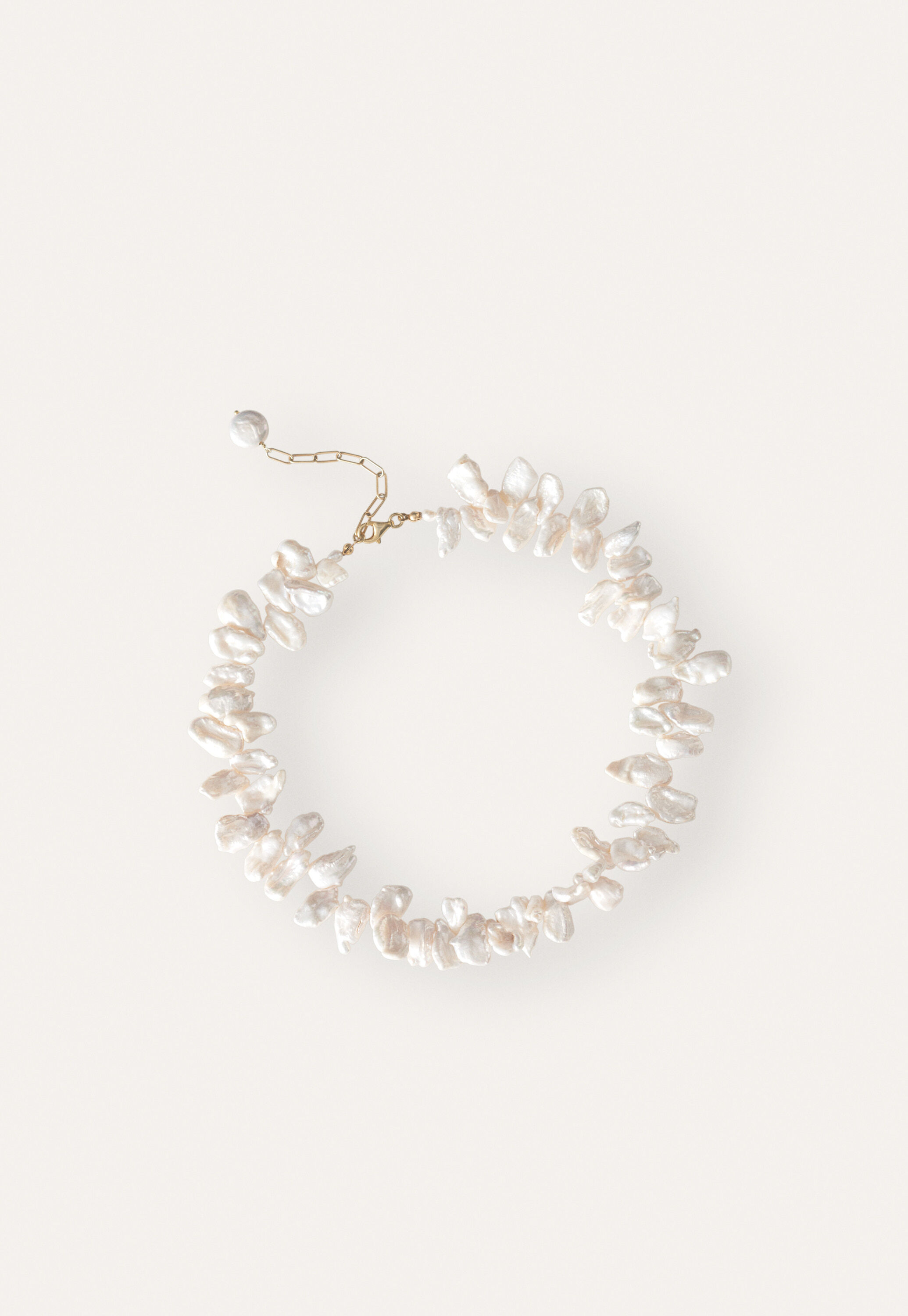 Beaded necklace