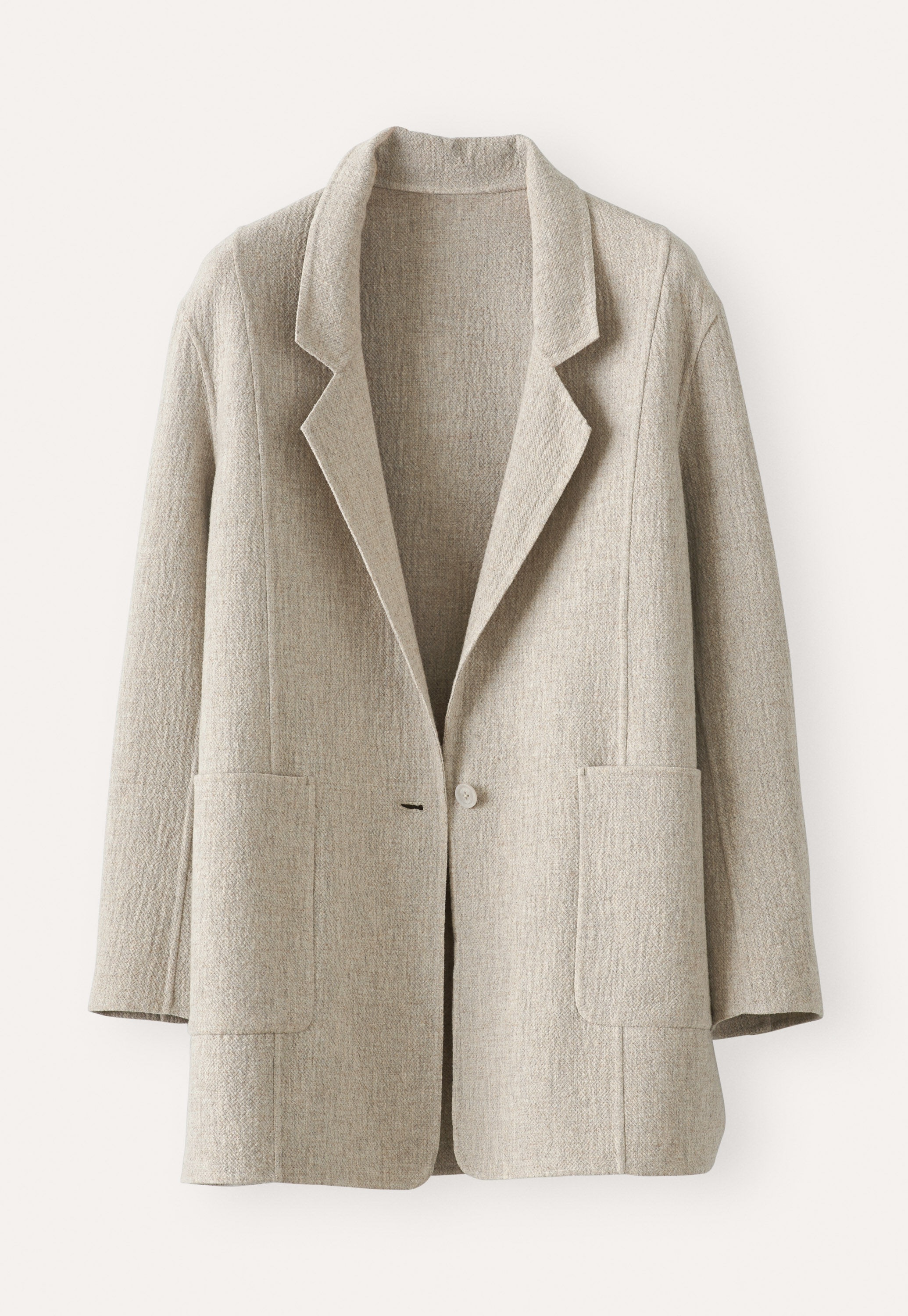Longline jacket