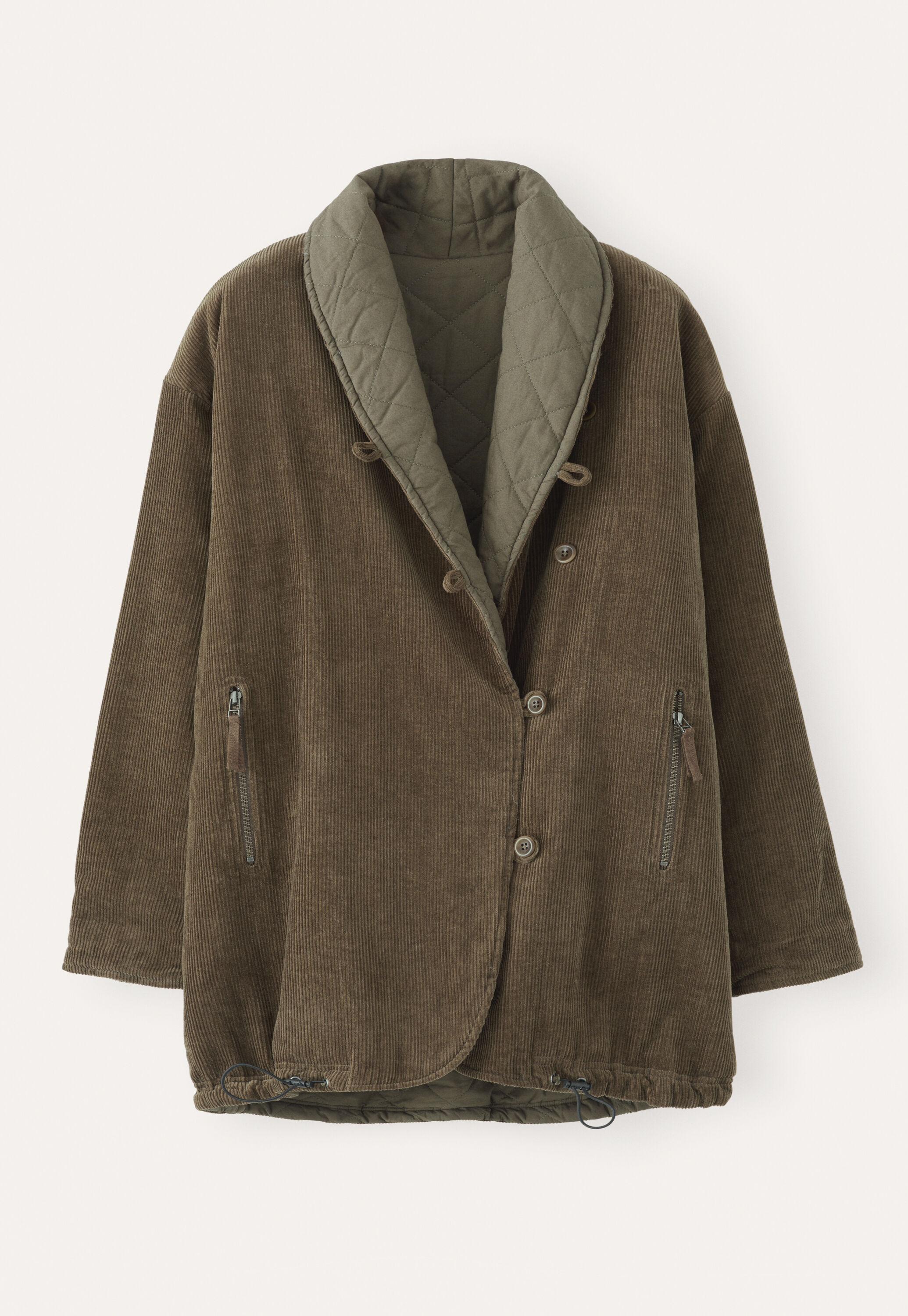 Padded jacket