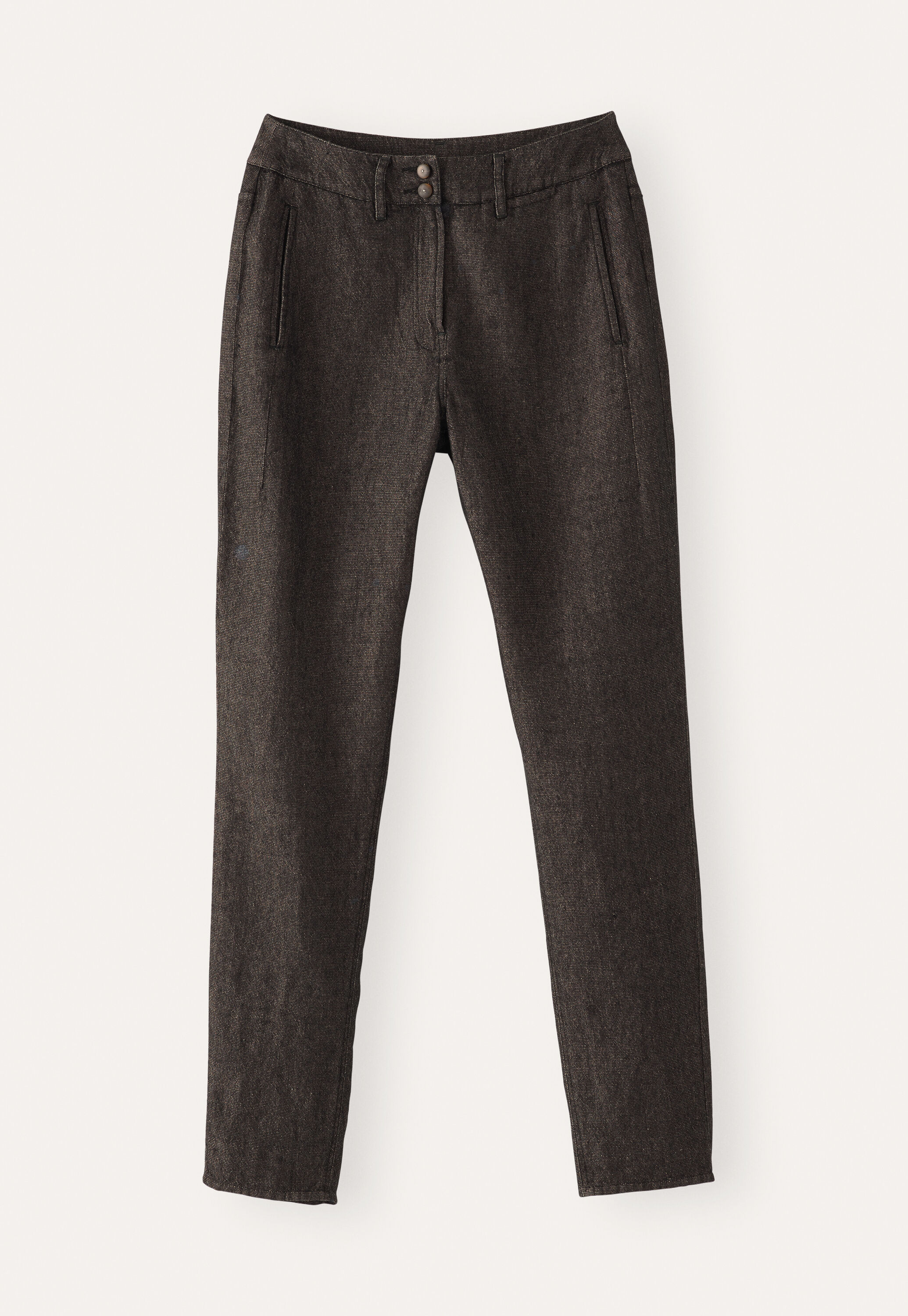 Slim tapered trousers