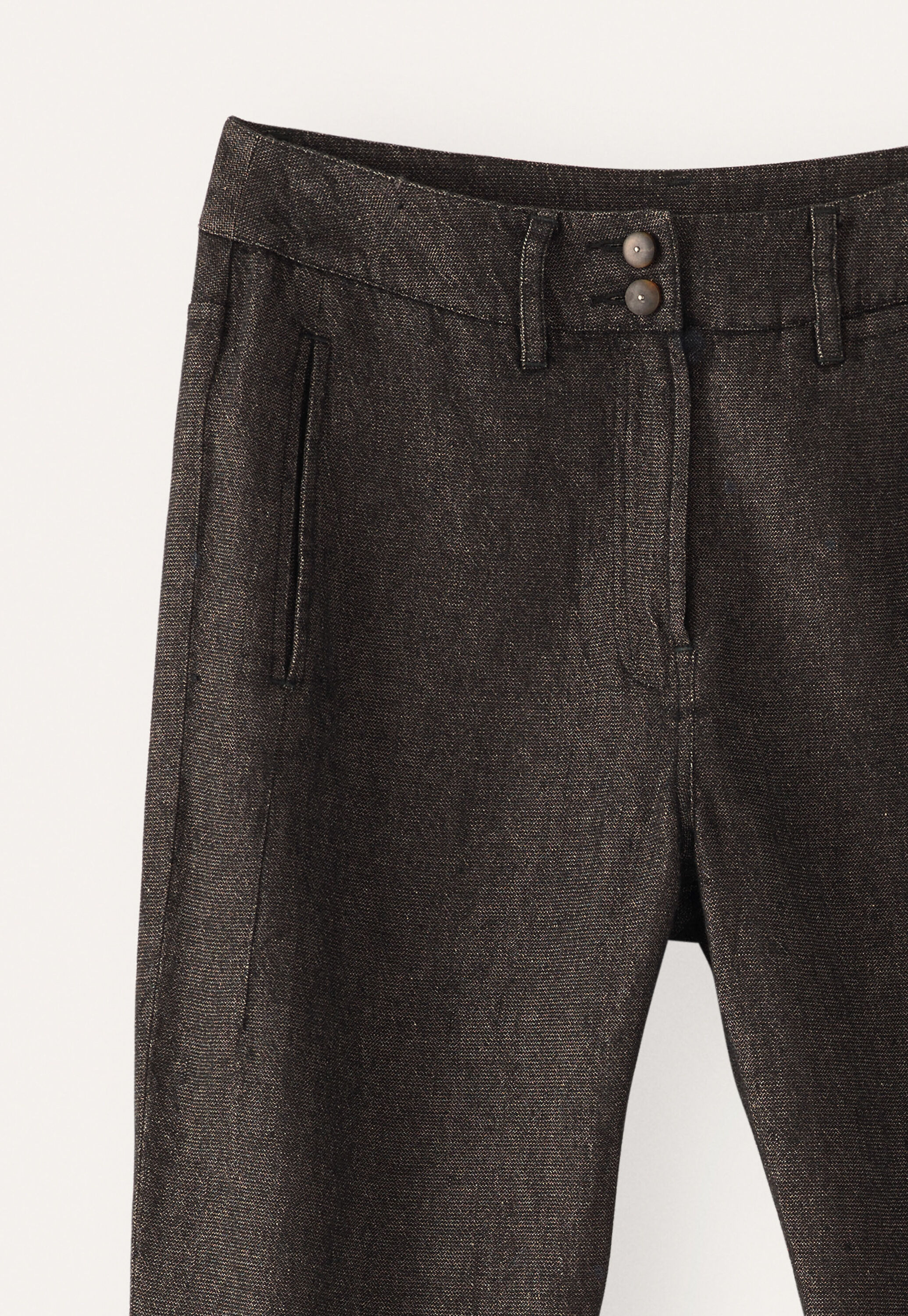 Slim tapered trousers