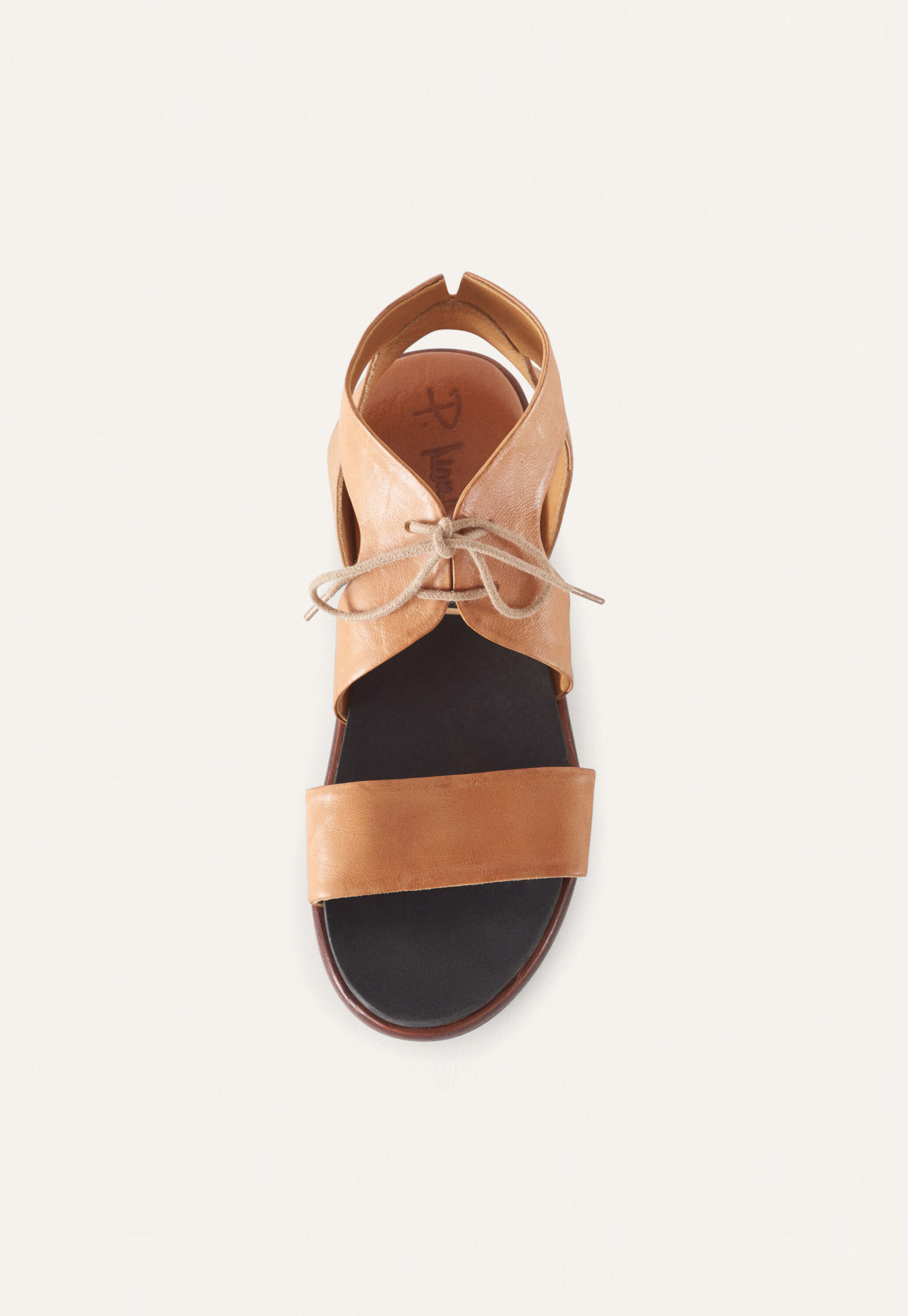 Lace-up sandals