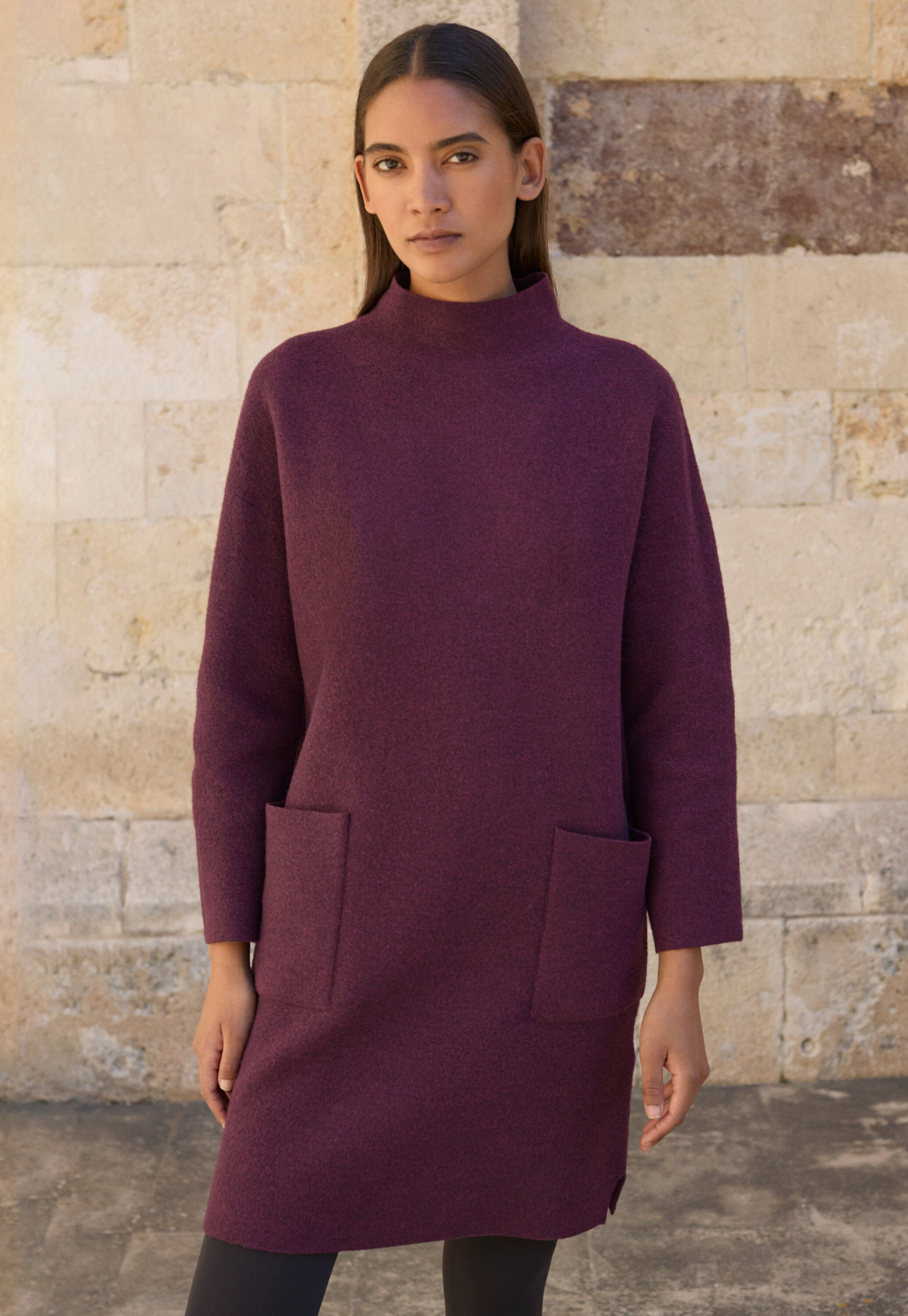 Knitted dress