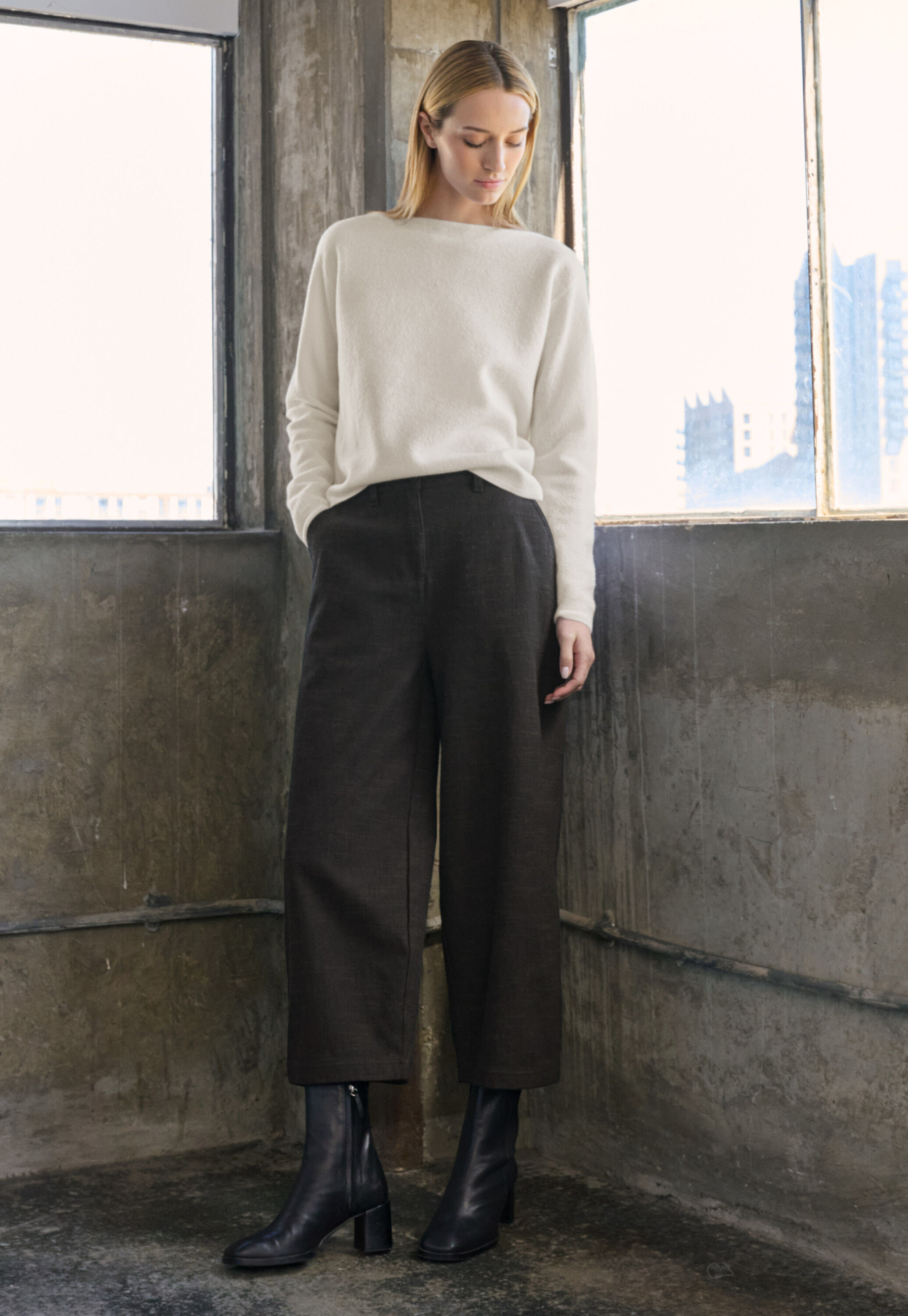 Boxy sweater