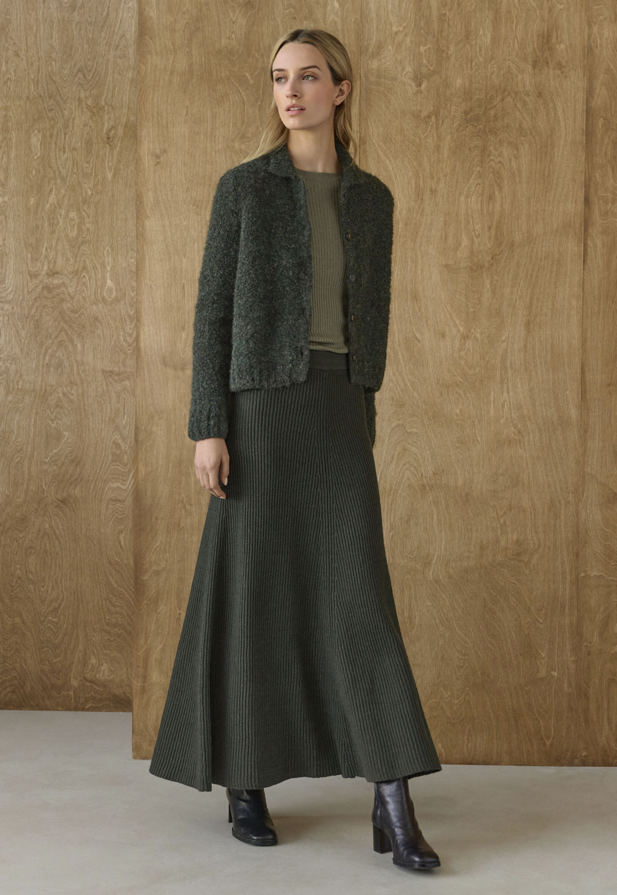 Knitted dress
