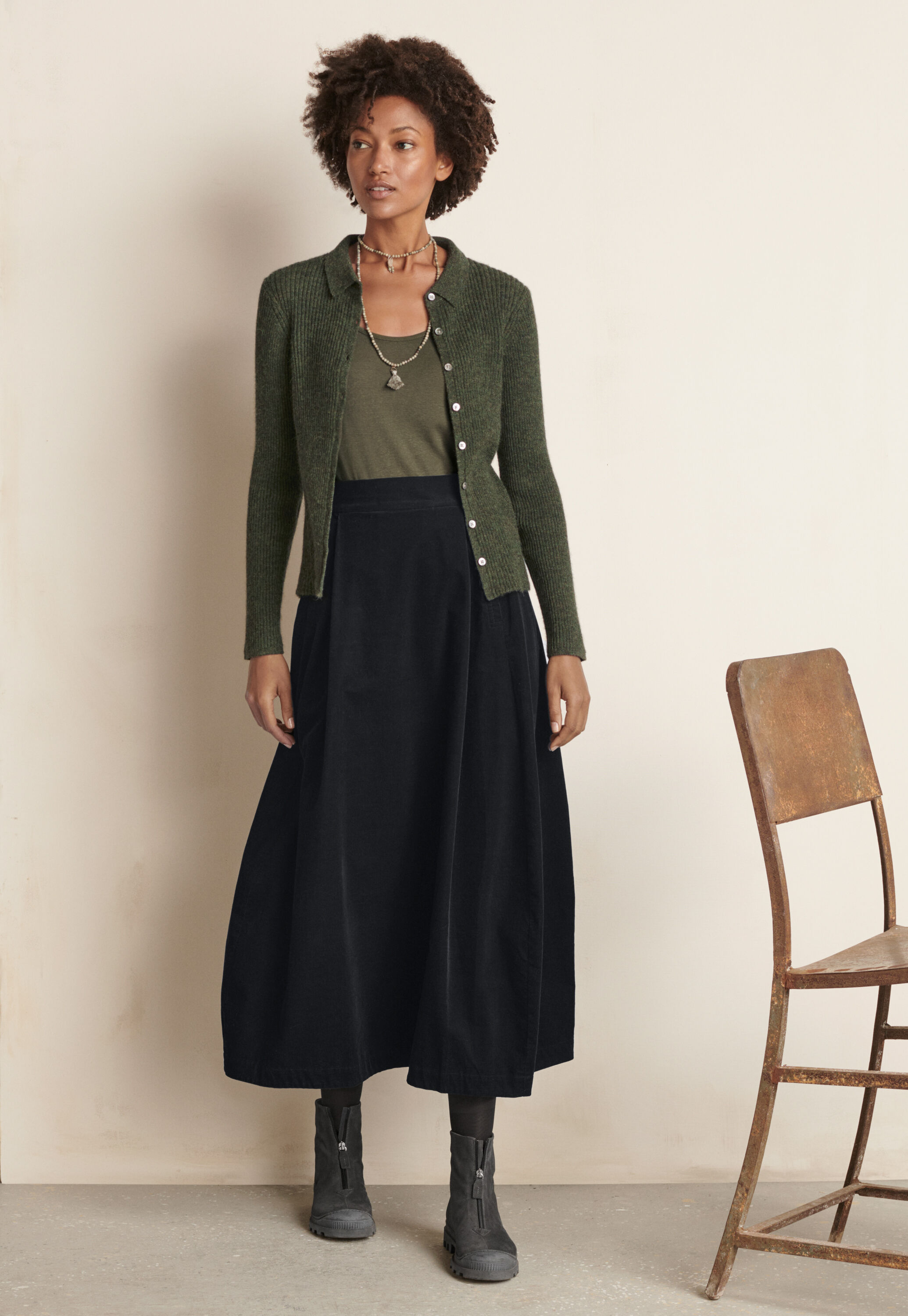 Long skirt