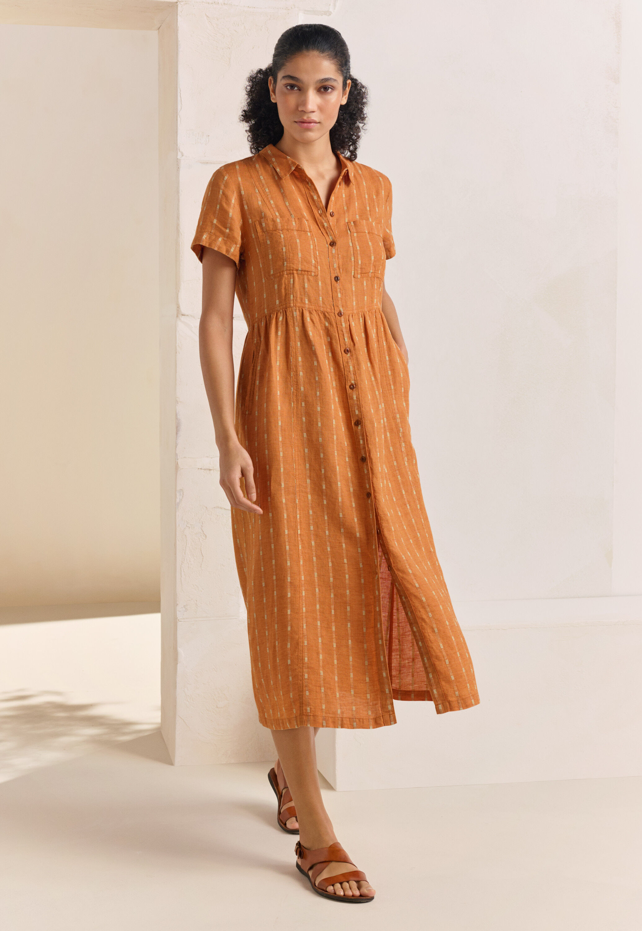 Knitted dress