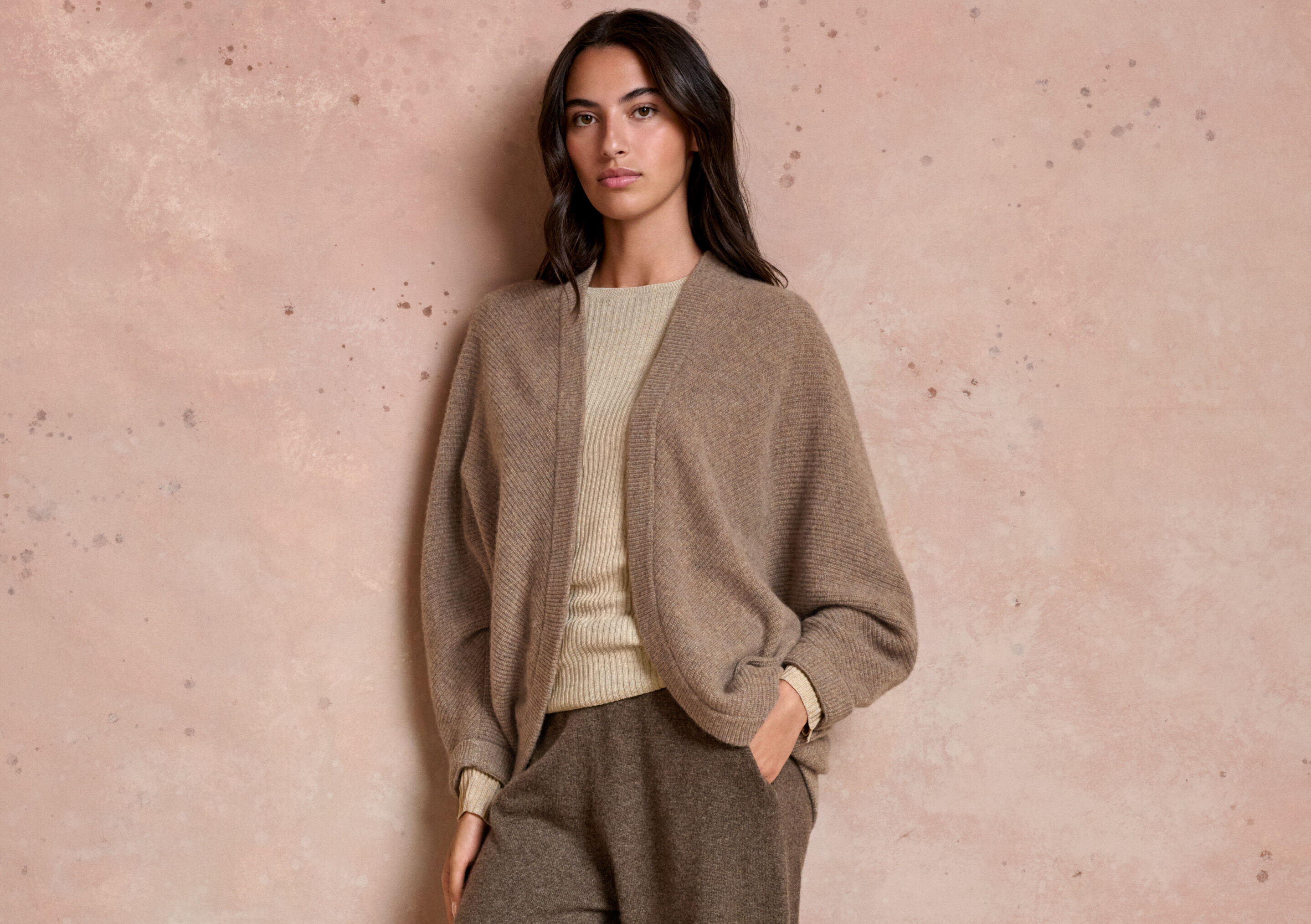 Cocoon cardigan