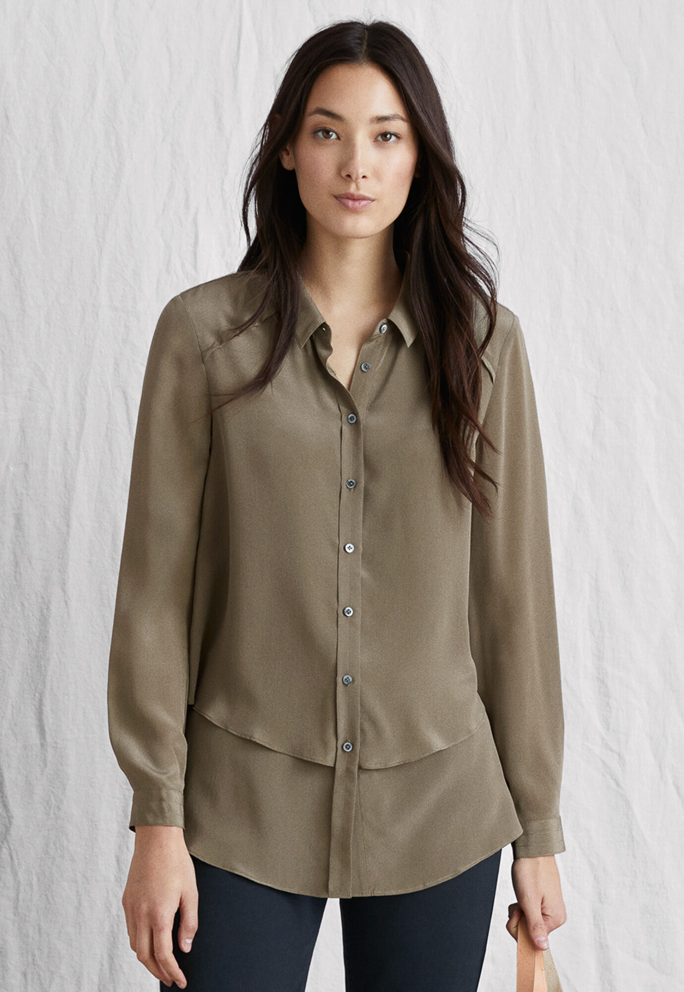 Double-layer shirt