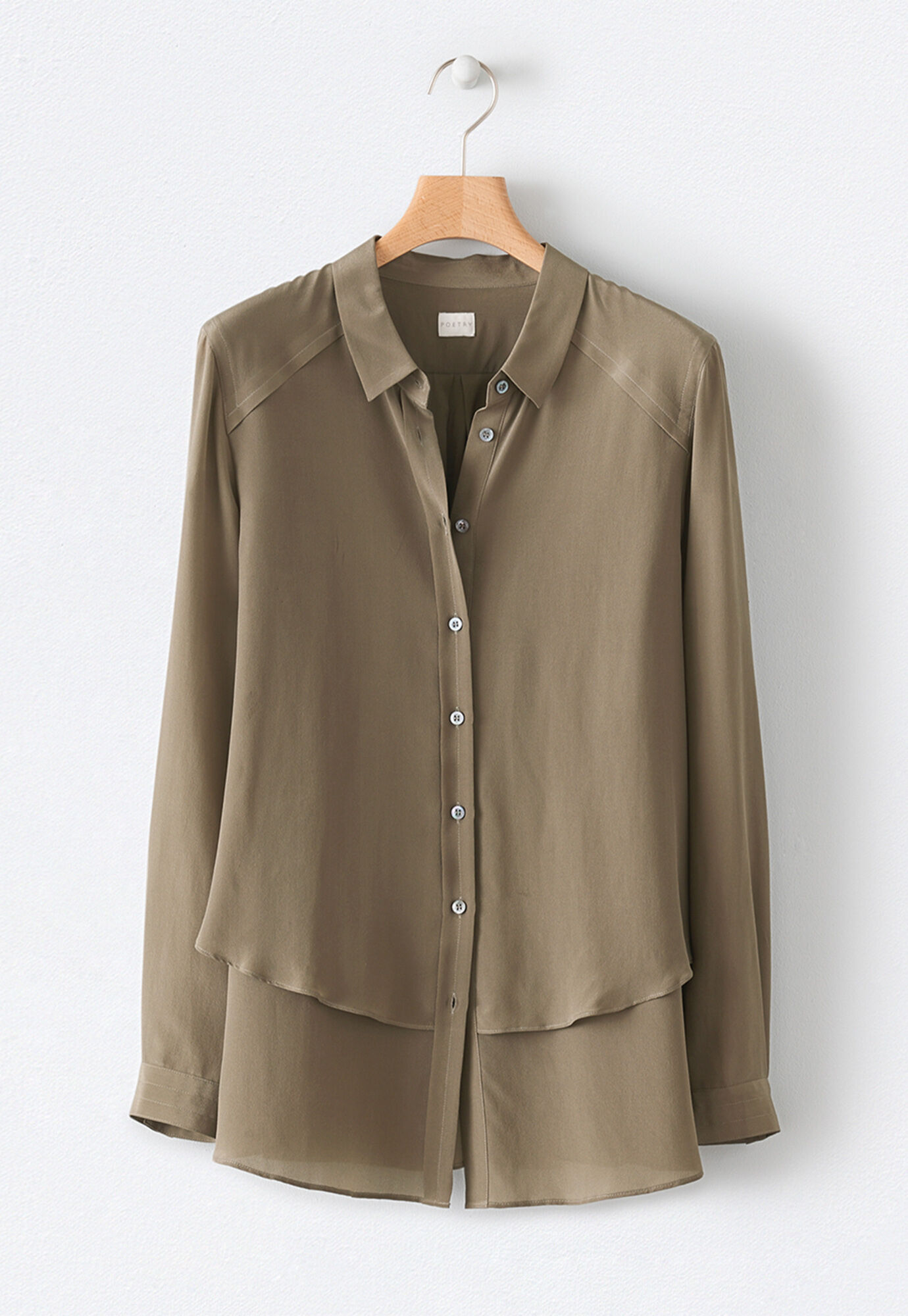 Double-layer shirt