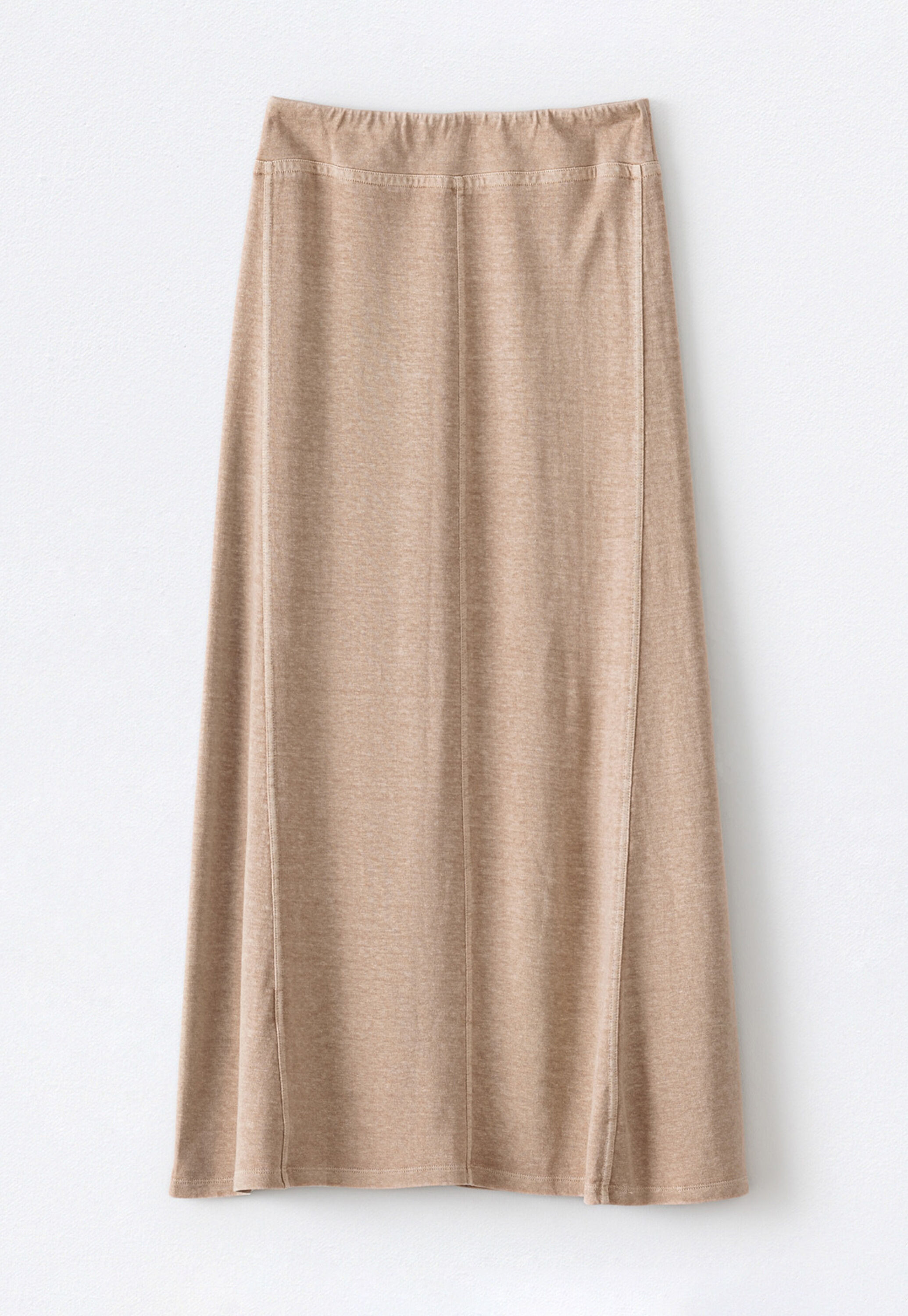Hemp cotton jersey skirt