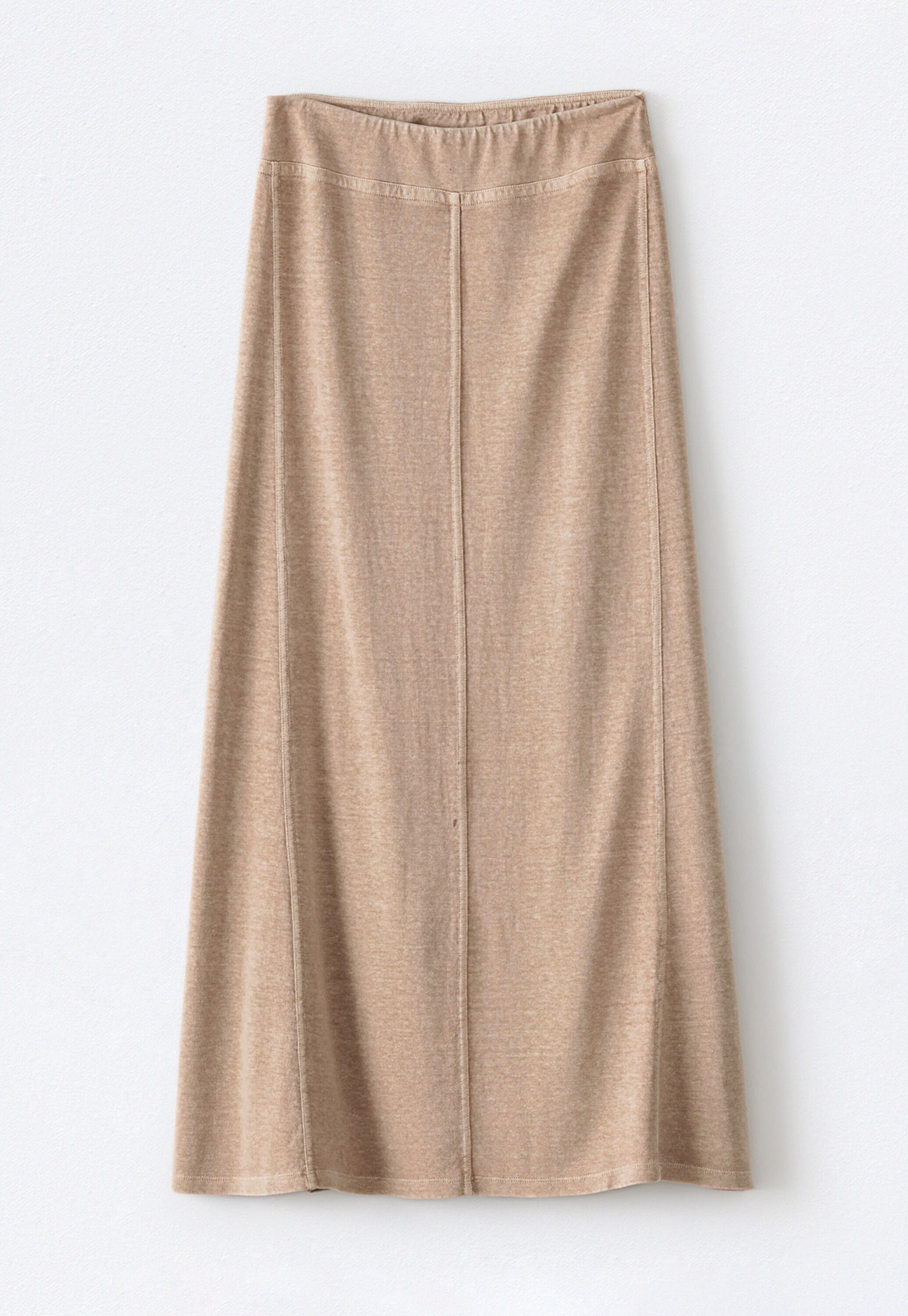 Hemp cotton jersey skirt