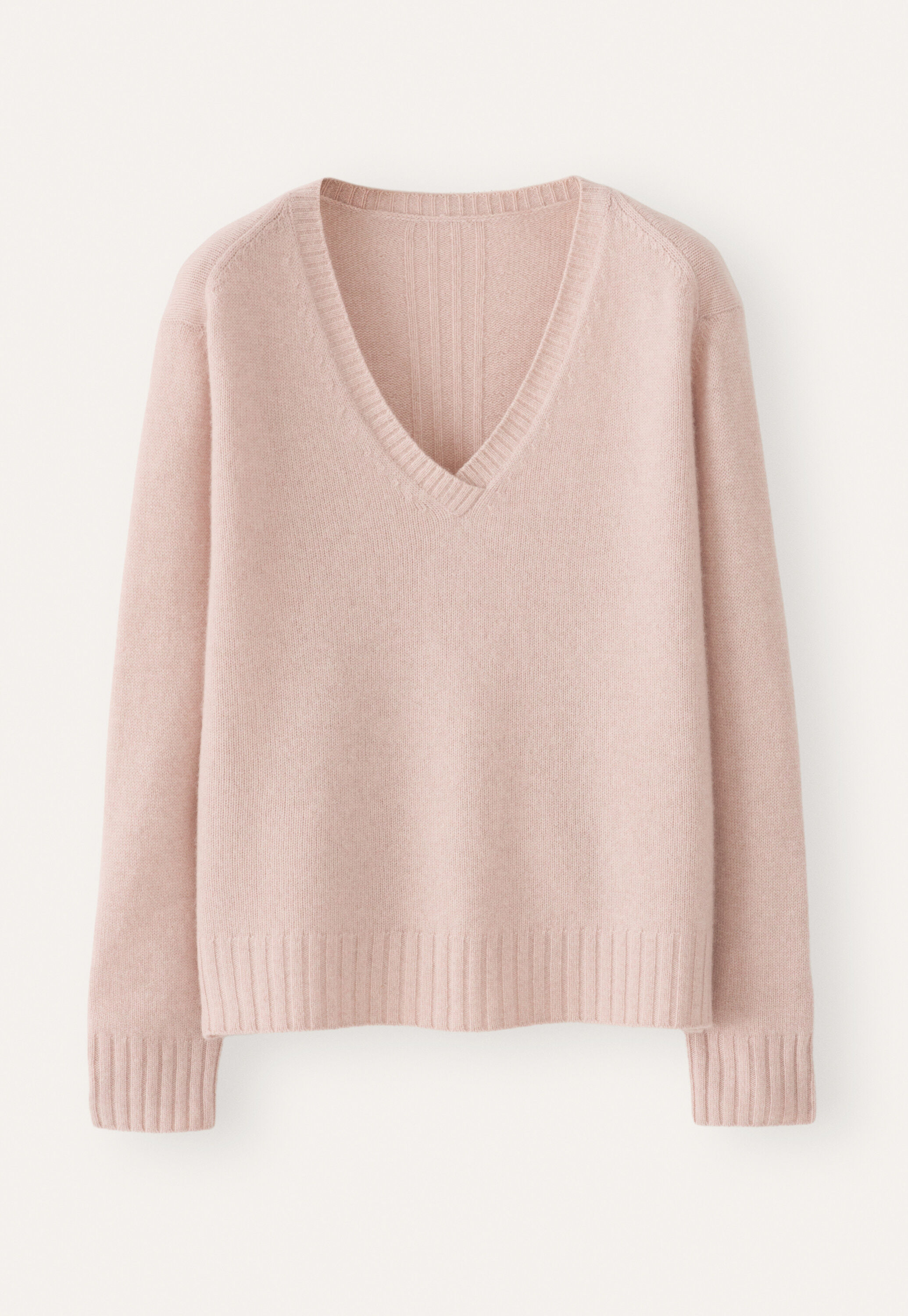 V-neck sweater