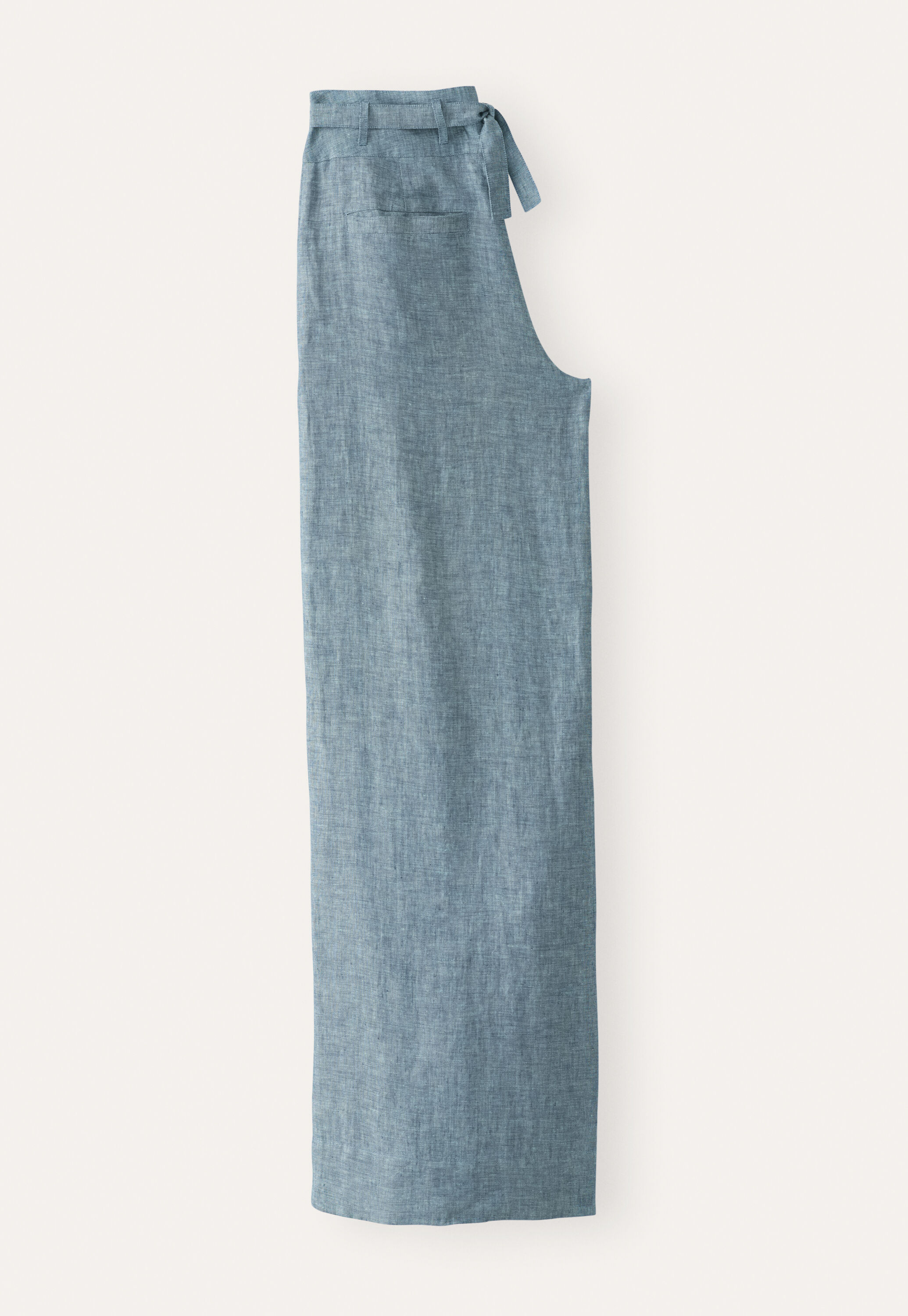 Wide-leg trousers